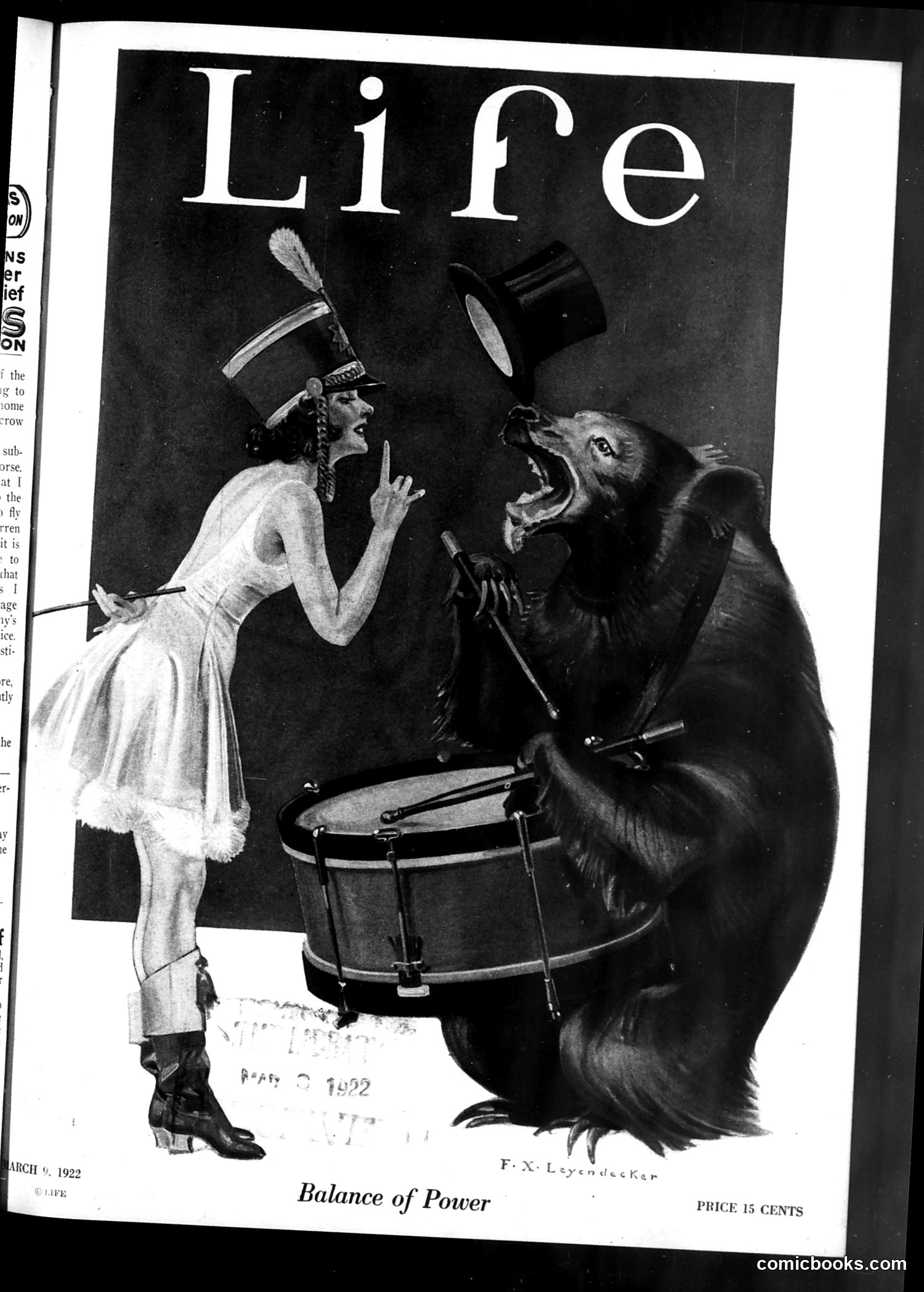Life — March 9, 1922 — page 1 of 34