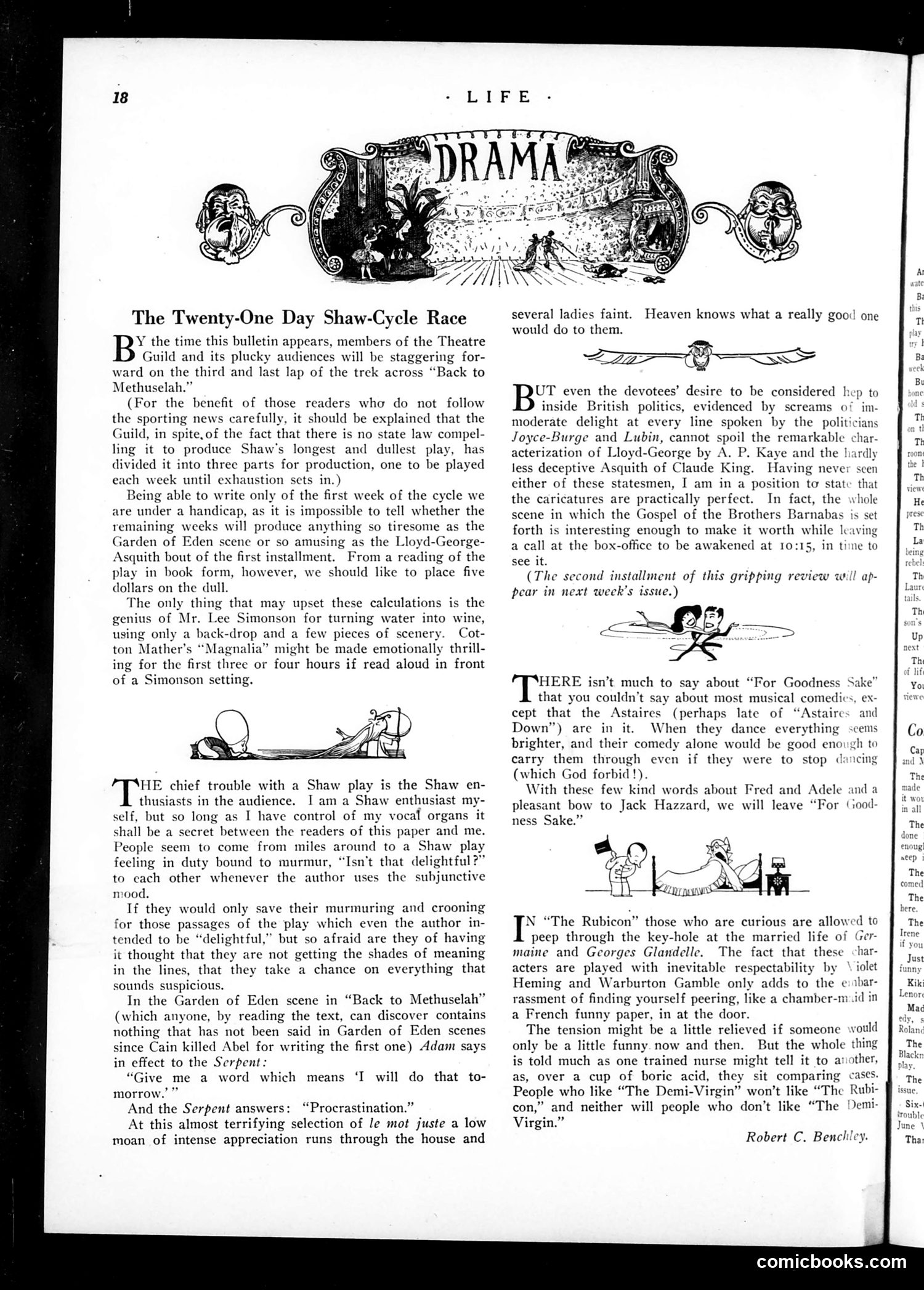 Life — March 16, 1922 — page 20 of 34