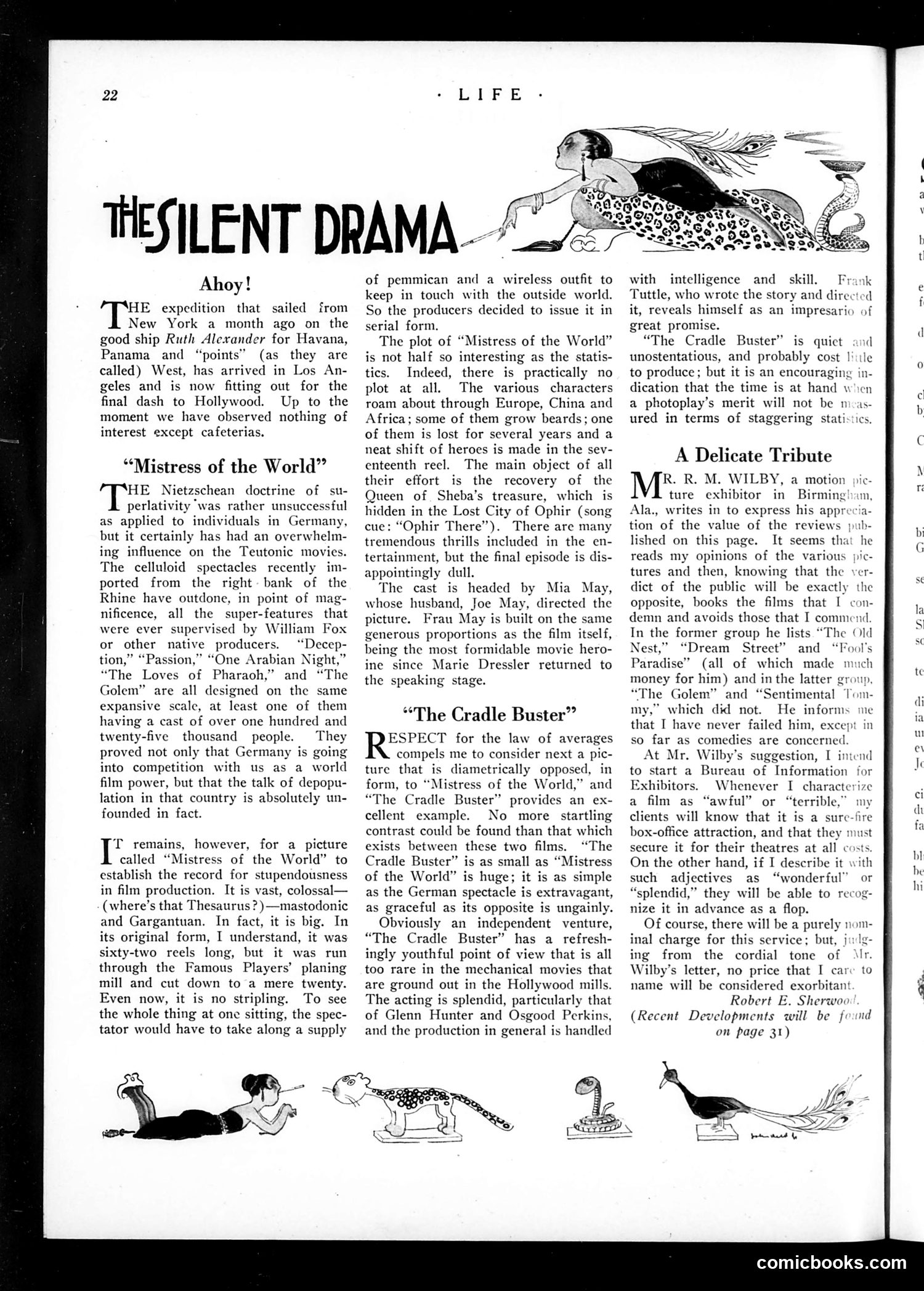 Life — March 23, 1922 — page 24 of 34