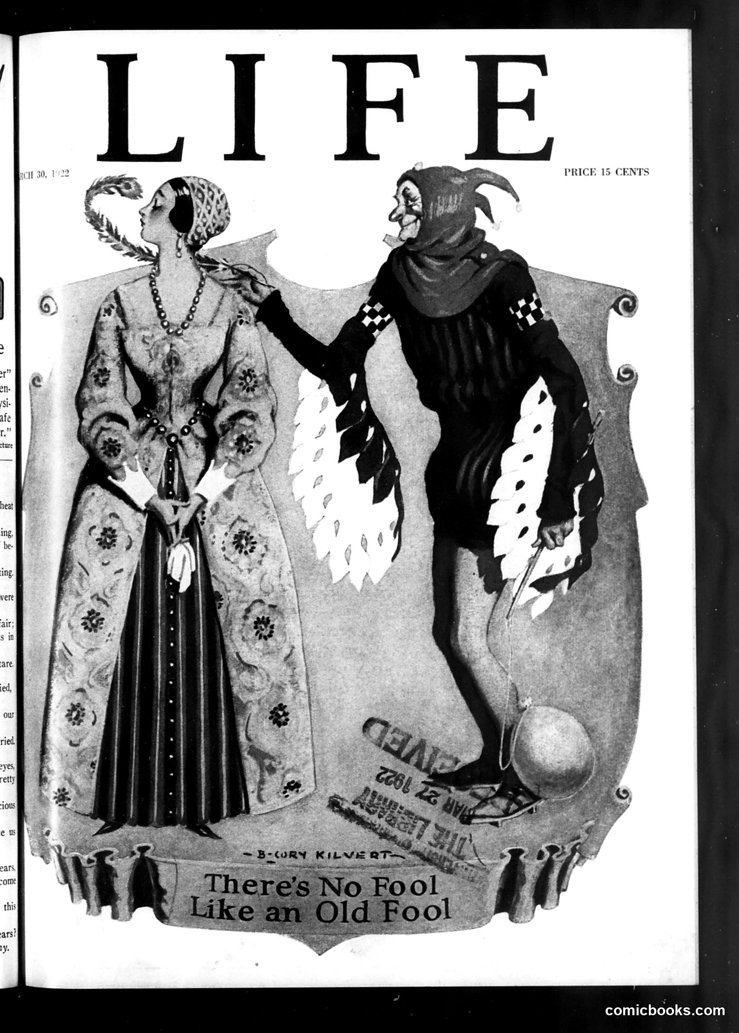 Life — March 30, 1922 — page 1 of 34