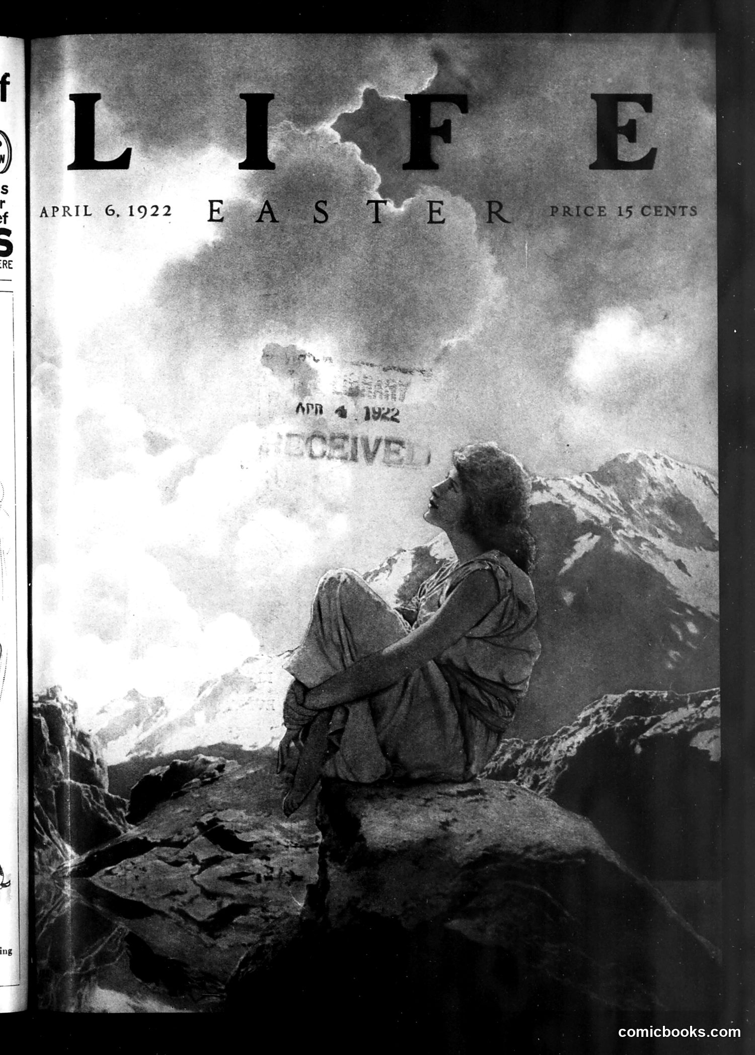 Life — April 6, 1922 — page 1 of 38