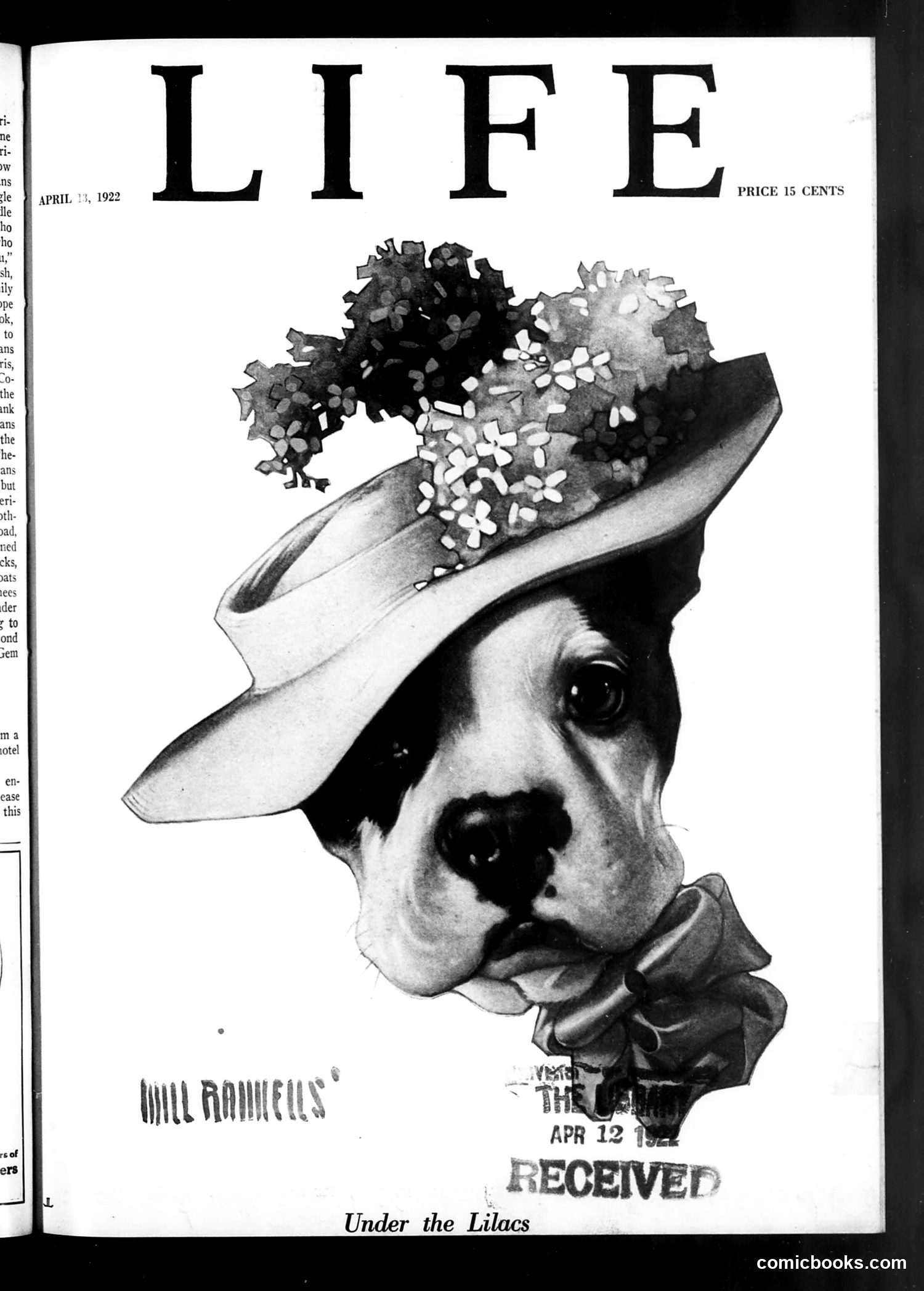 Life — April 13, 1922 — page 1 of 34
