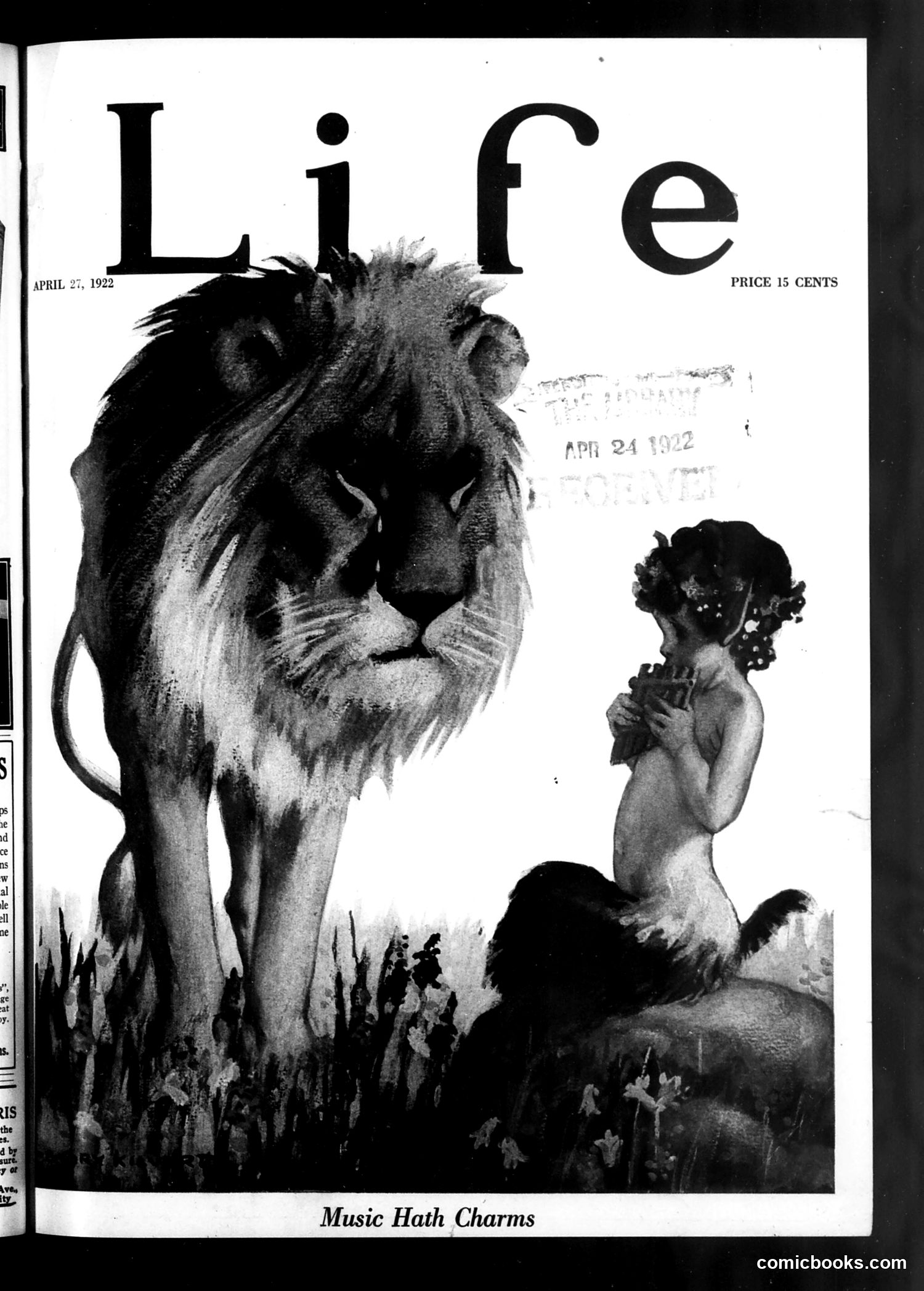 Life — April 27, 1922 — page 1 of 34
