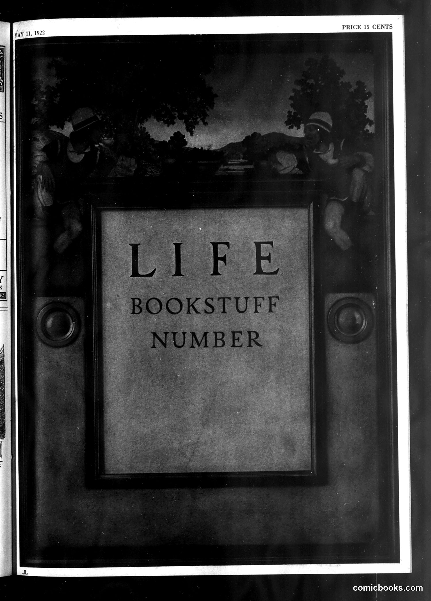 Life — May 11, 1922 — page 1 of 38