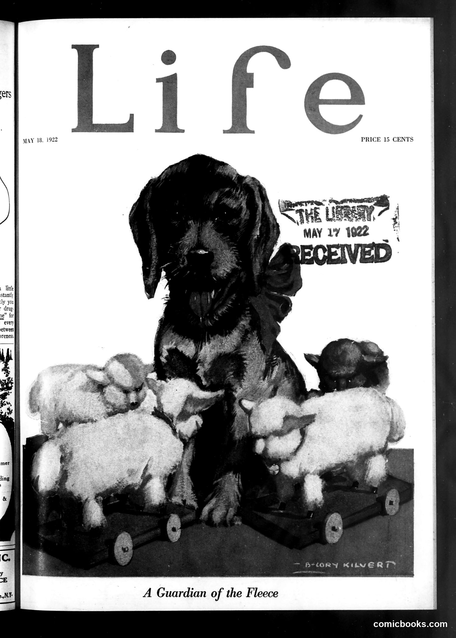 Life — May 18, 1922 — page 1 of 34