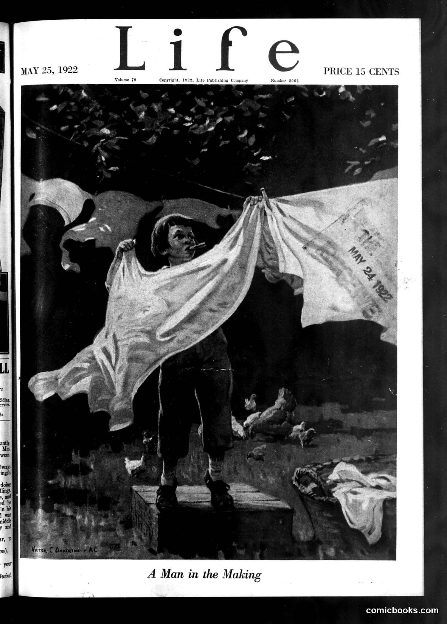 Life — May 25, 1922 — page 1 of 34