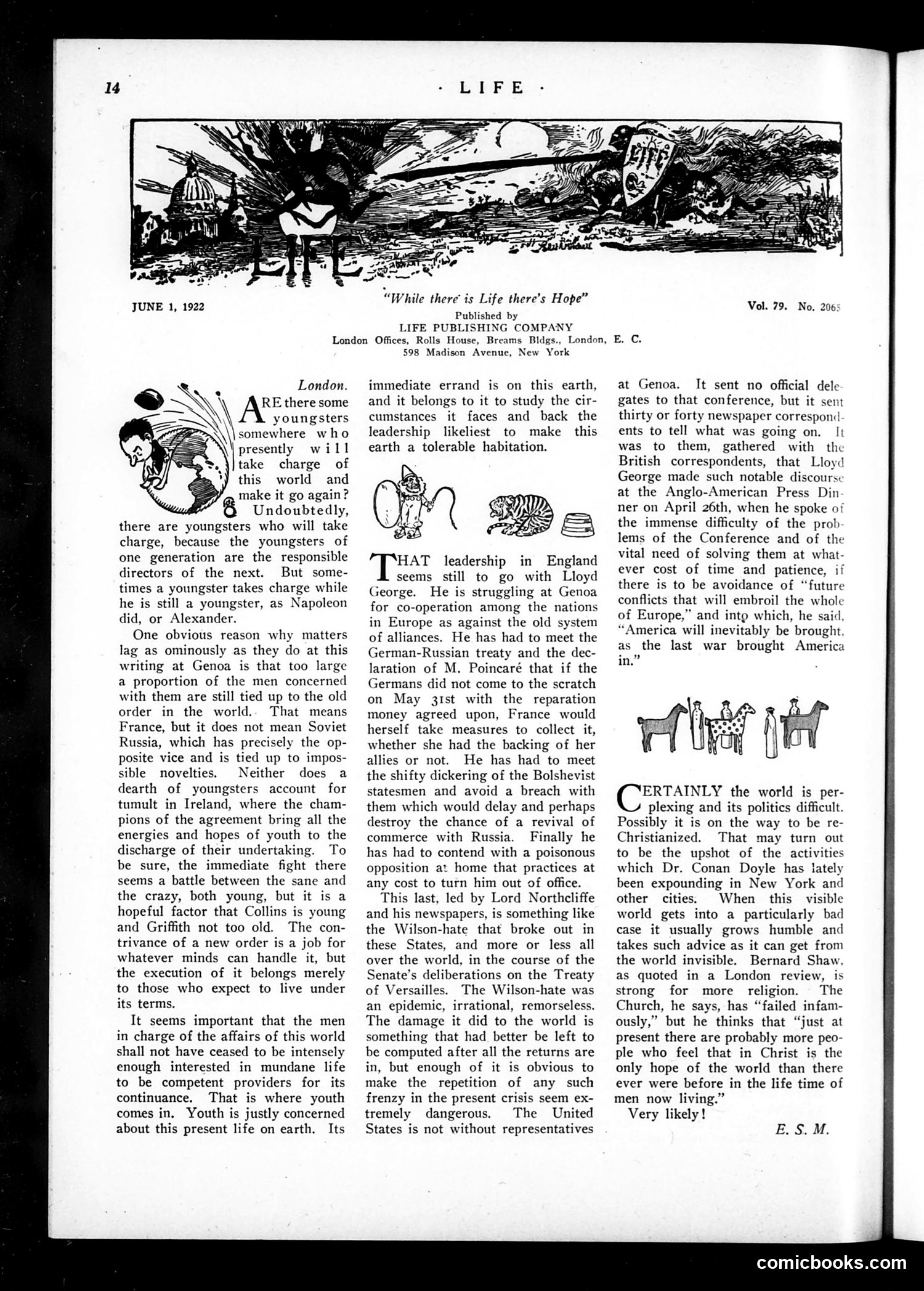 Life — June 1, 1922 — page 16 of 34
