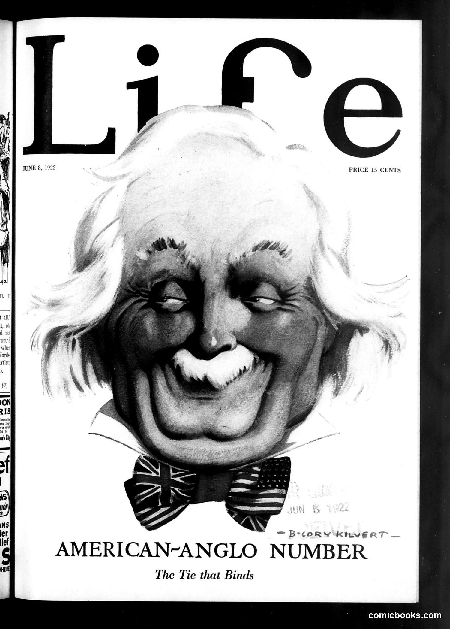 Life — June 8, 1922 — page 1 of 34
