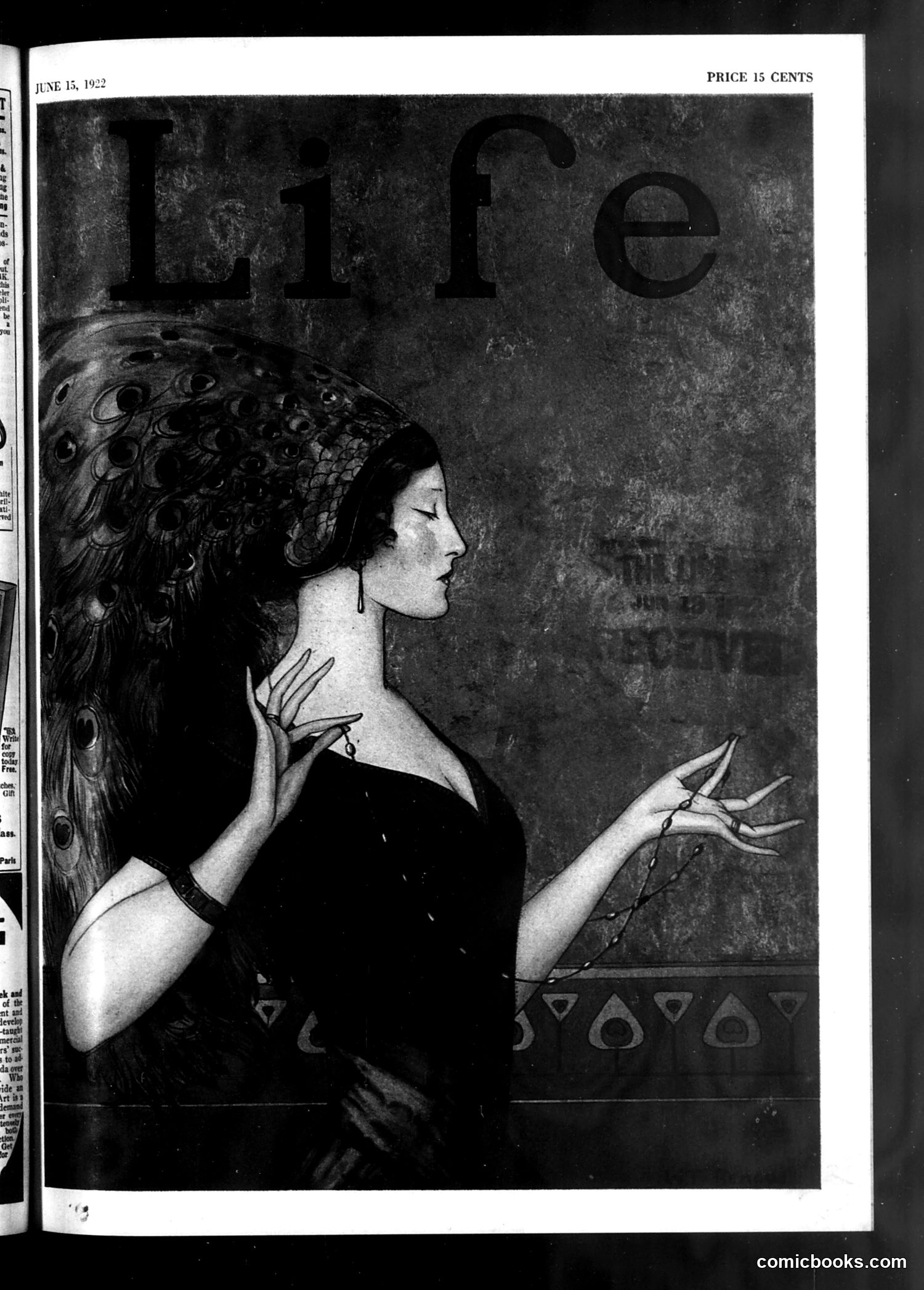 Life — June 15, 1922 — page 1 of 36
