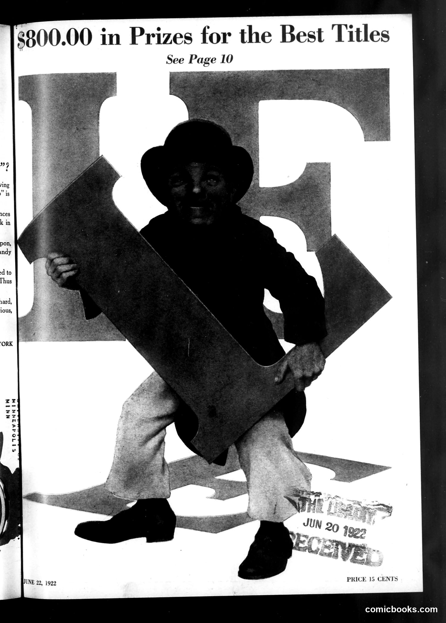 Life — June 22, 1922 — page 1 of 34