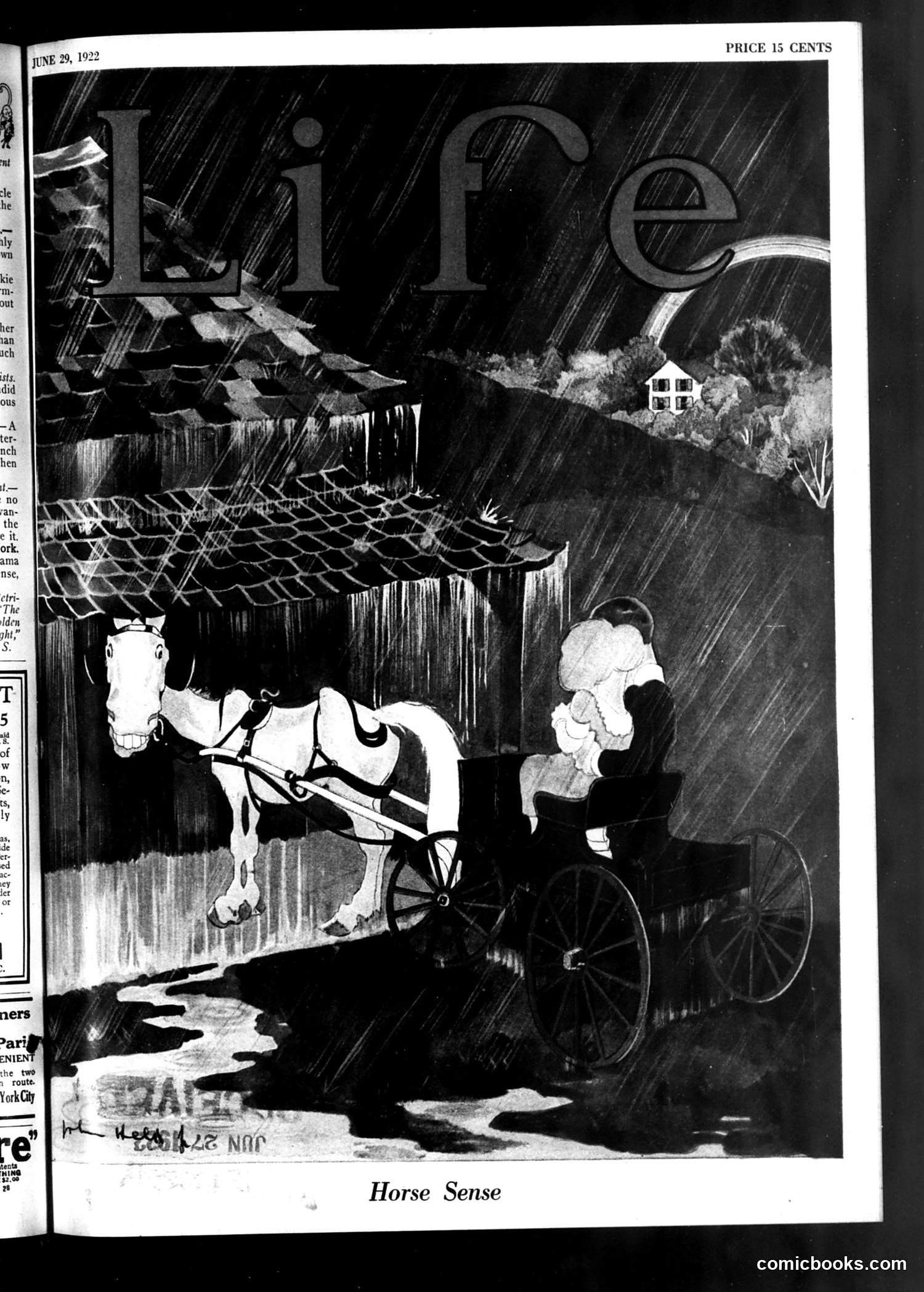 Life — June 29, 1922 — page 1 of 35