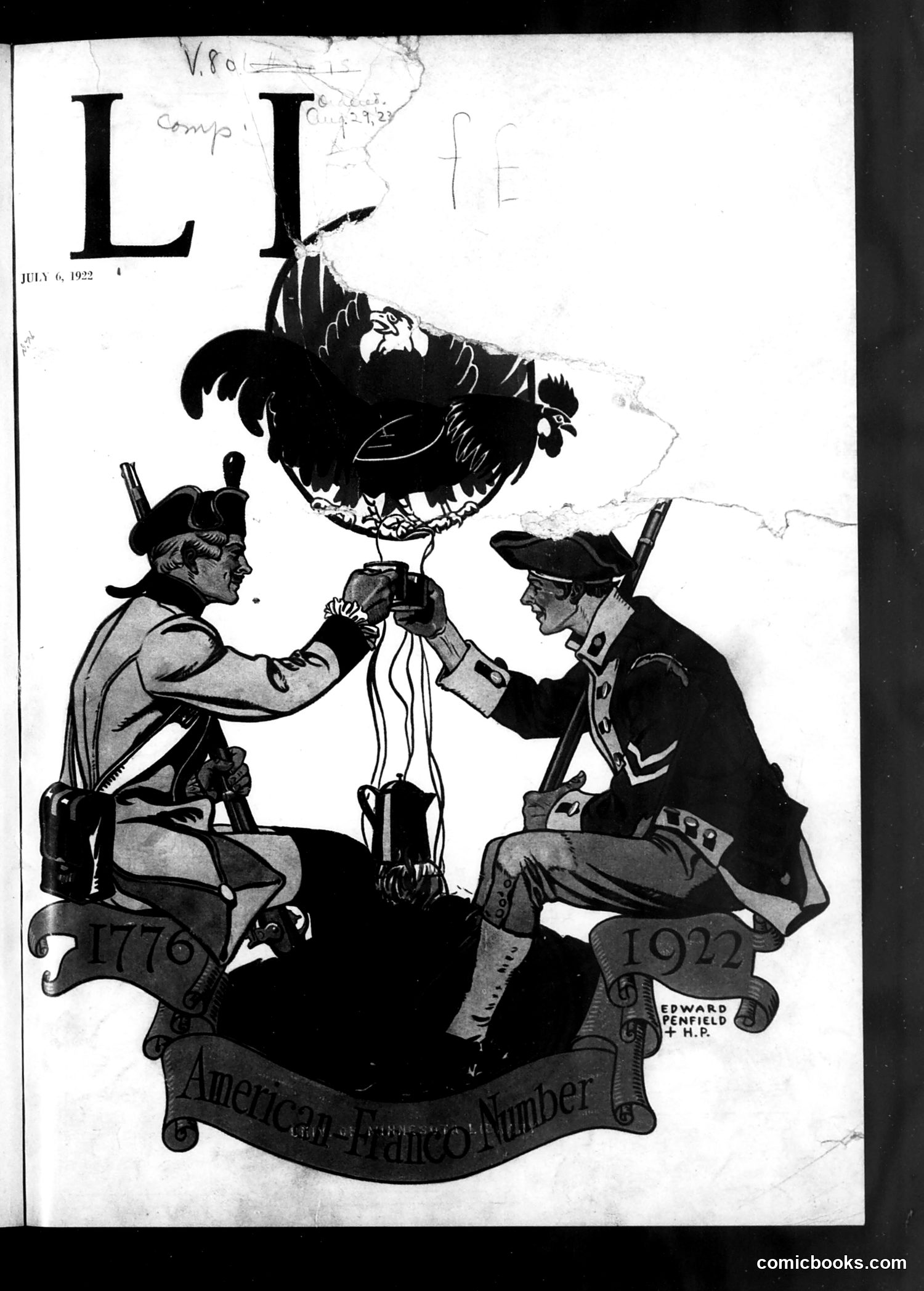 Life — July 6, 1922 — page 1 of 36
