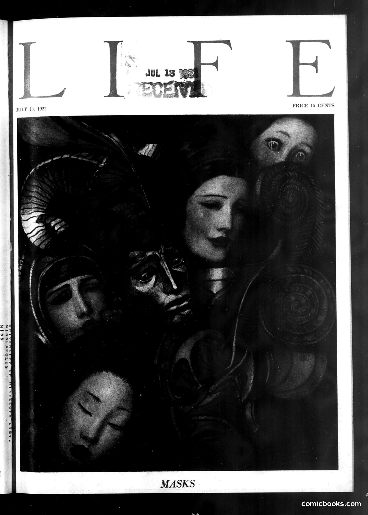 Life — July 13, 1922 — page 1 of 36