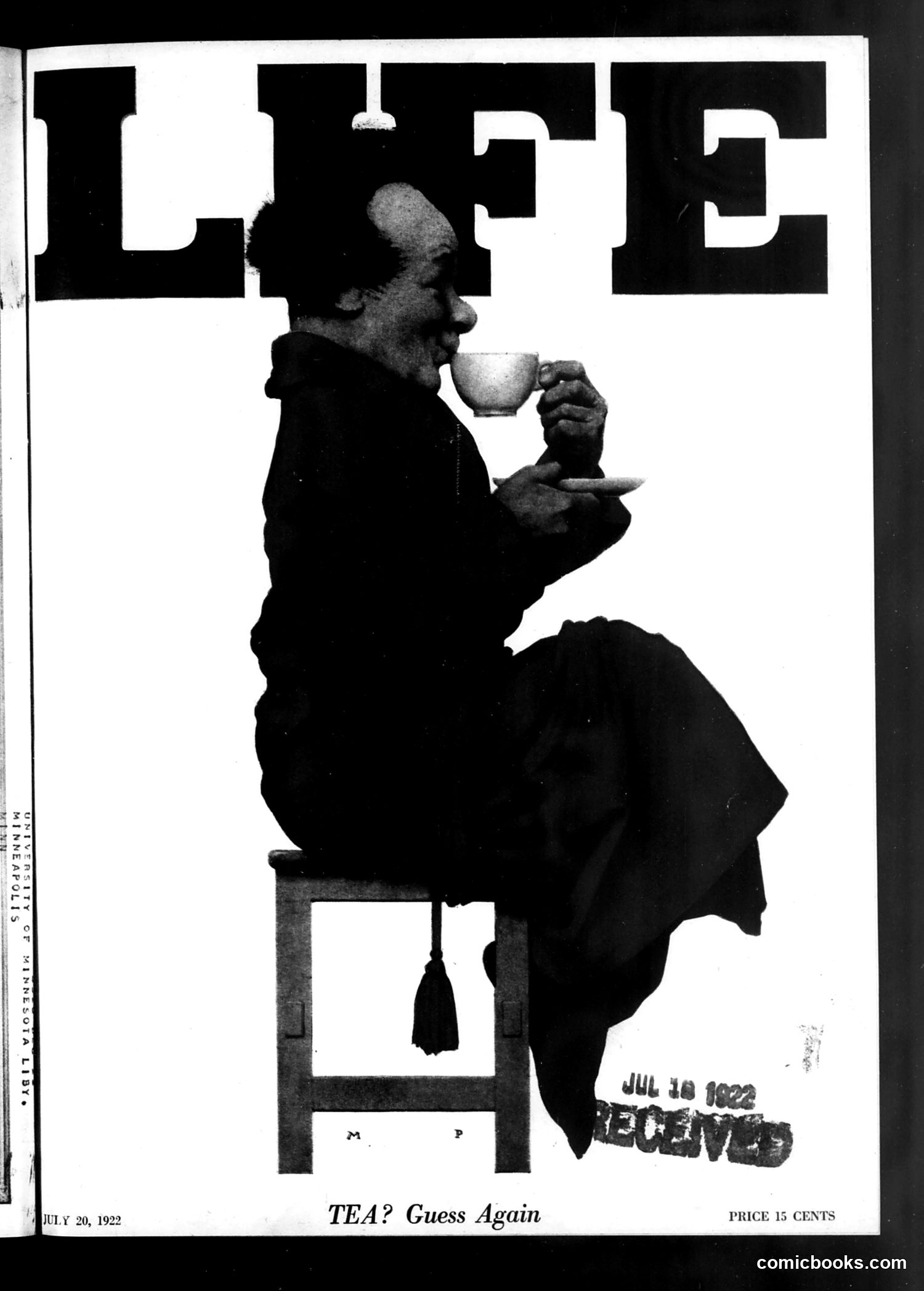 Life — July 20, 1922 — page 1 of 36