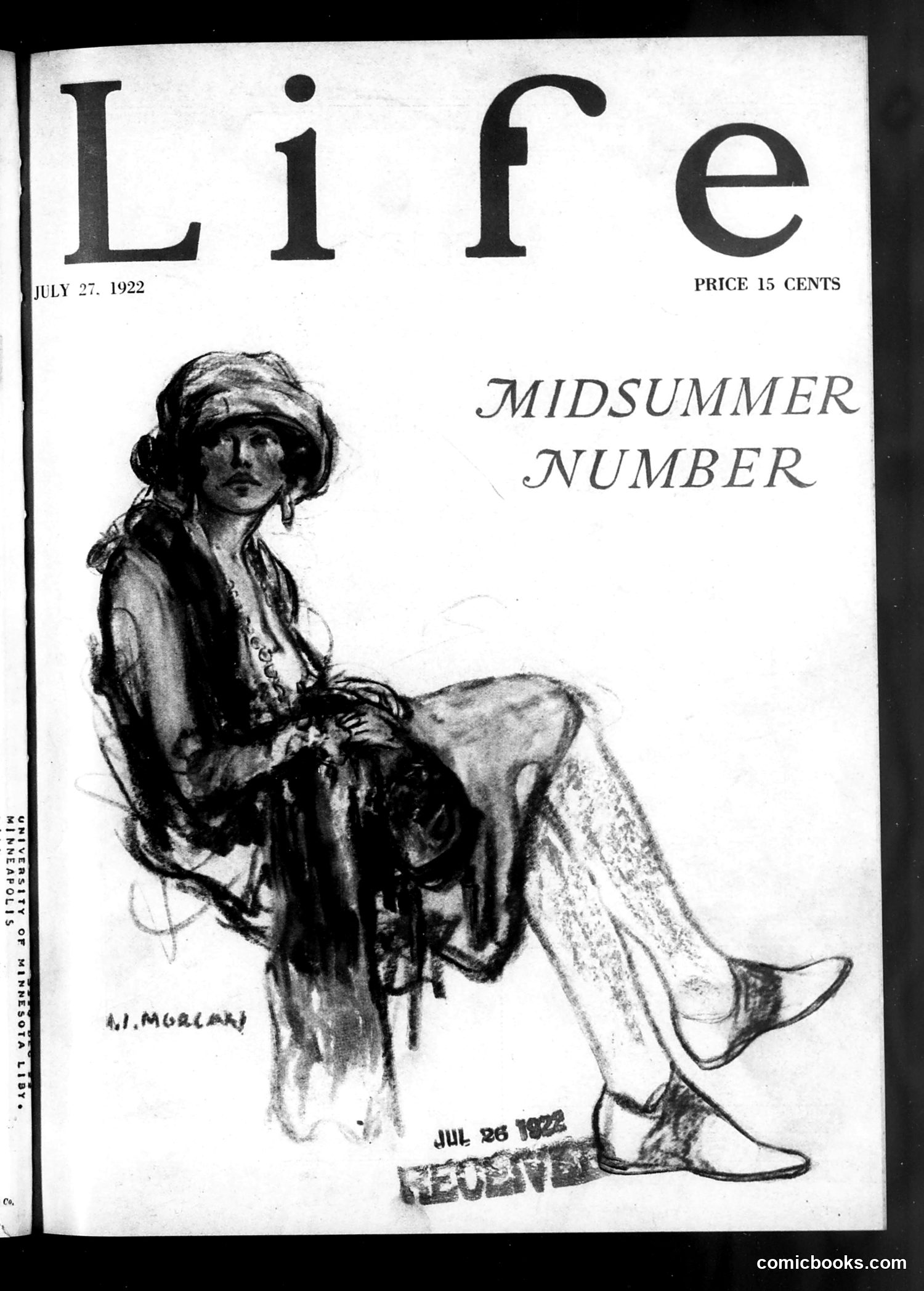 Life — July 27, 1922 — page 1 of 36