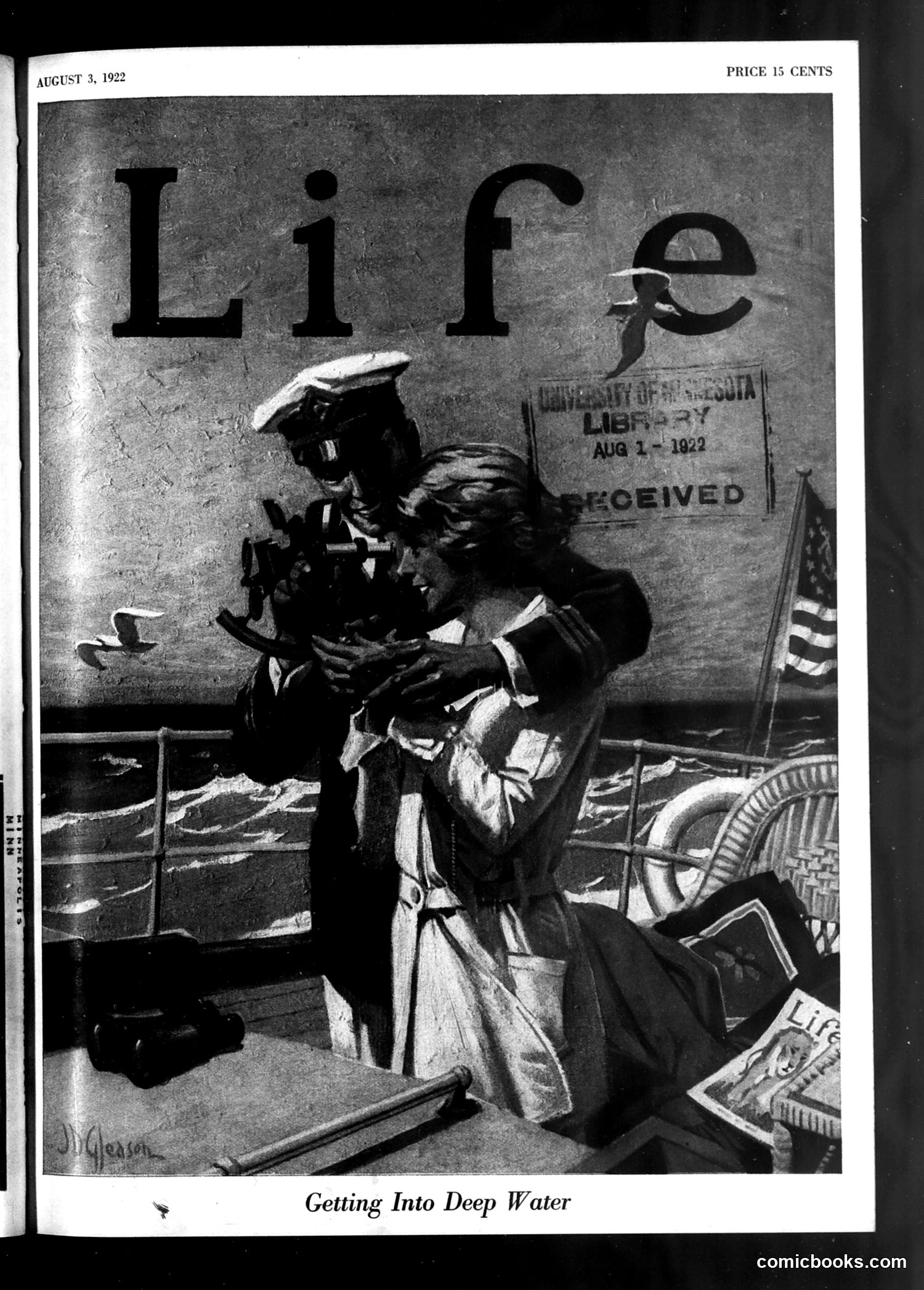 Life — August 3, 1922 — page 1 of 36