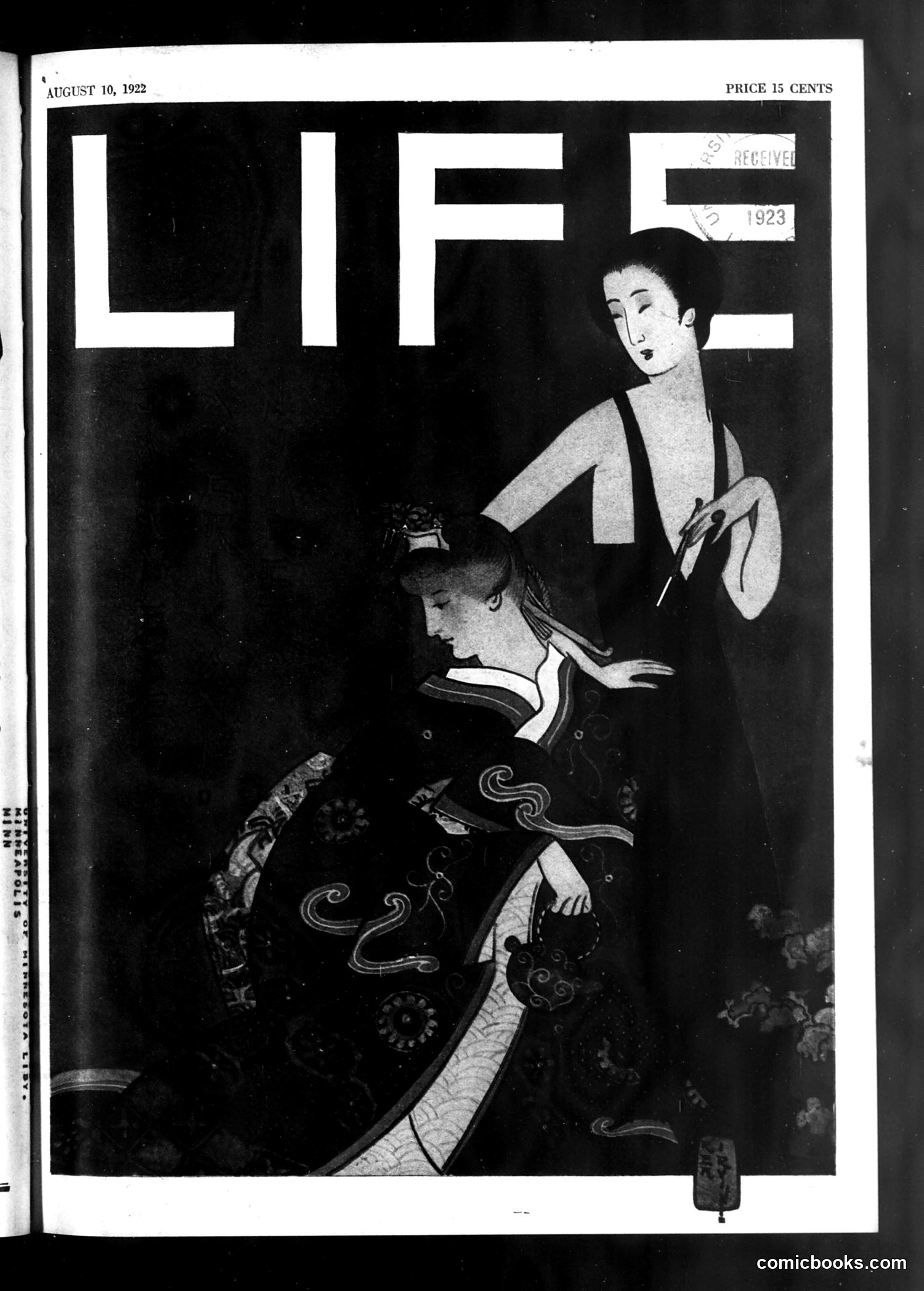Life — August 10, 1922 — page 1 of 36