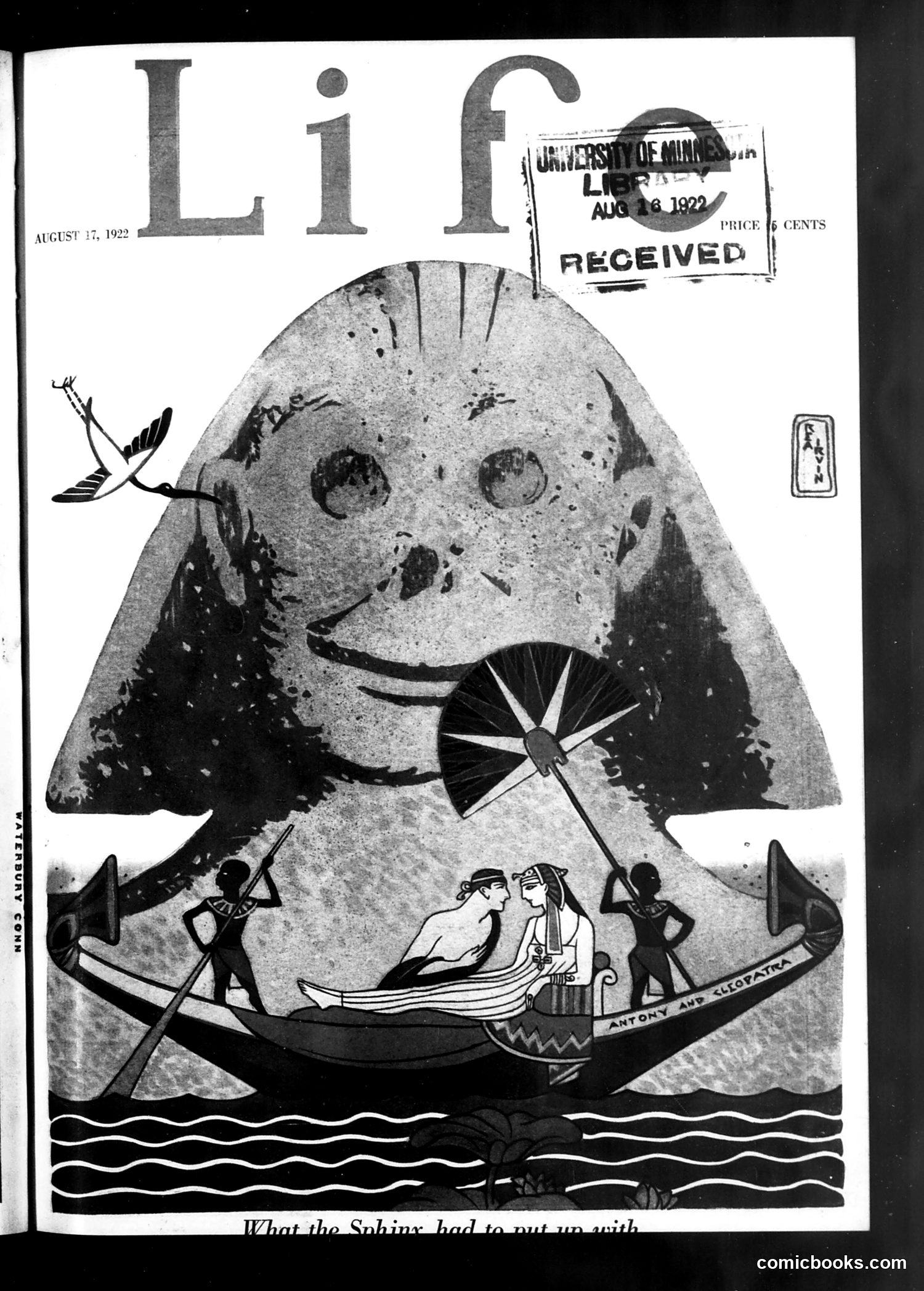 Life — August 17, 1922 — page 1 of 36