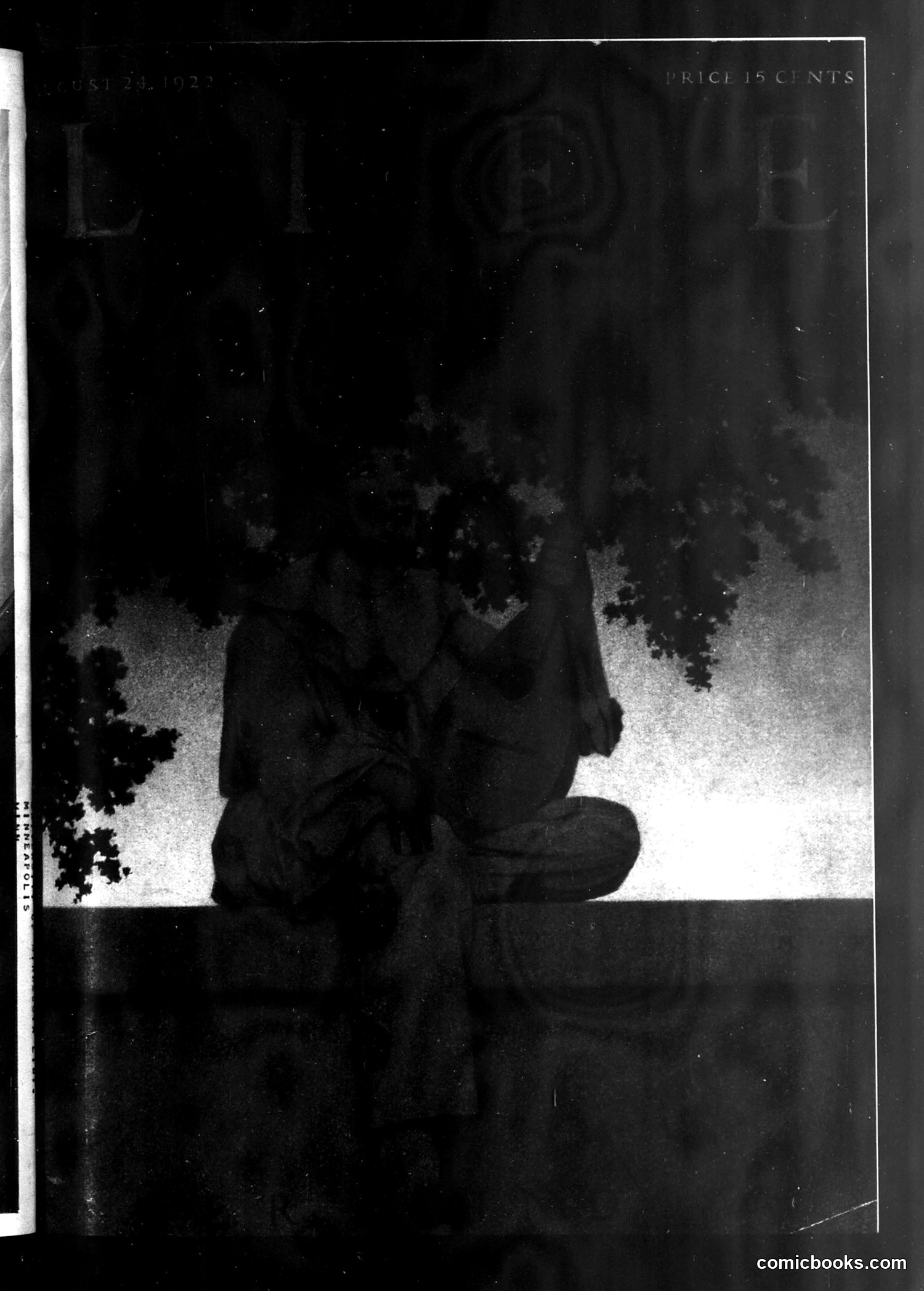 Life — August 24, 1922 — page 1 of 36