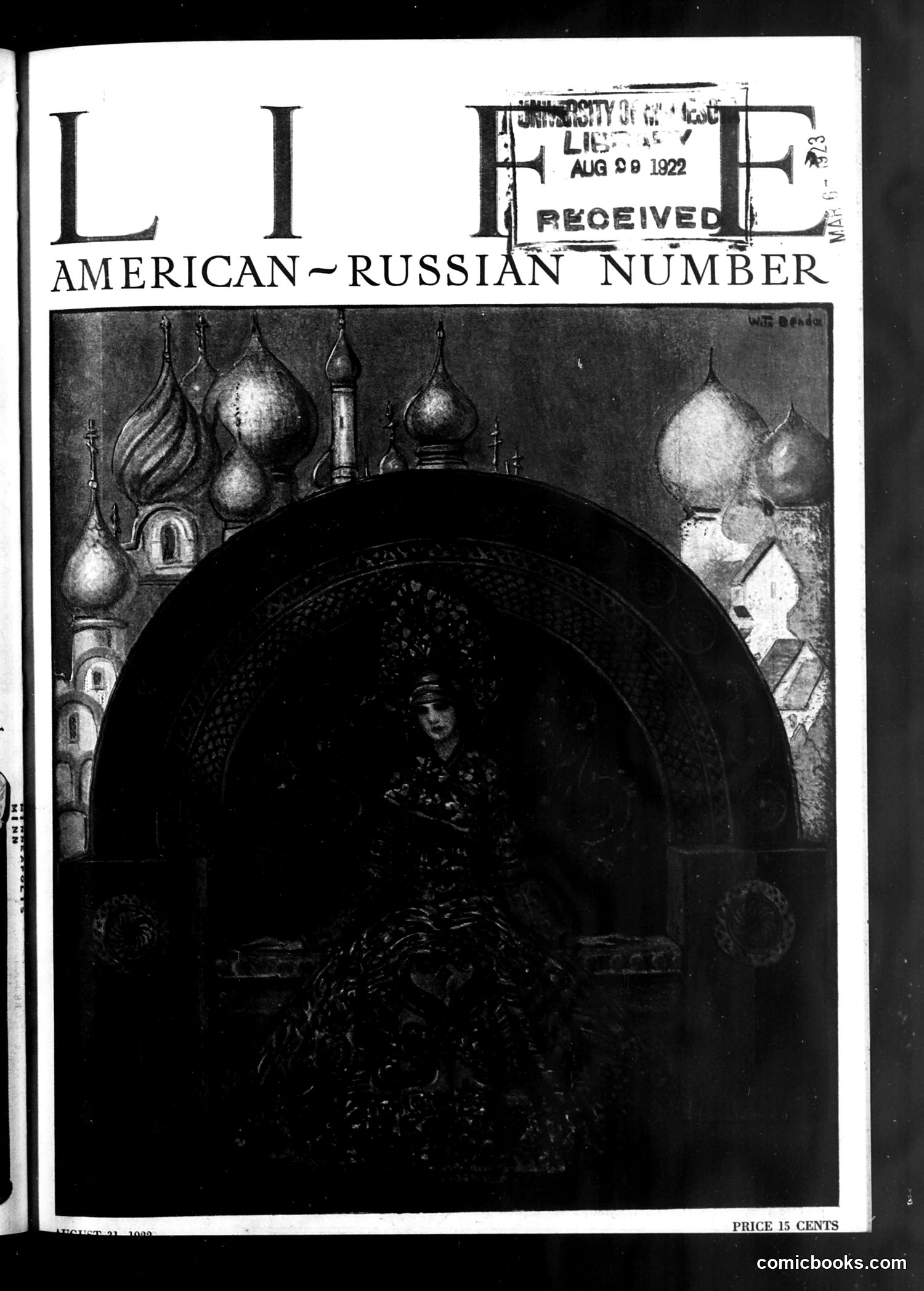 Life — August 31, 1922 — page 1 of 36