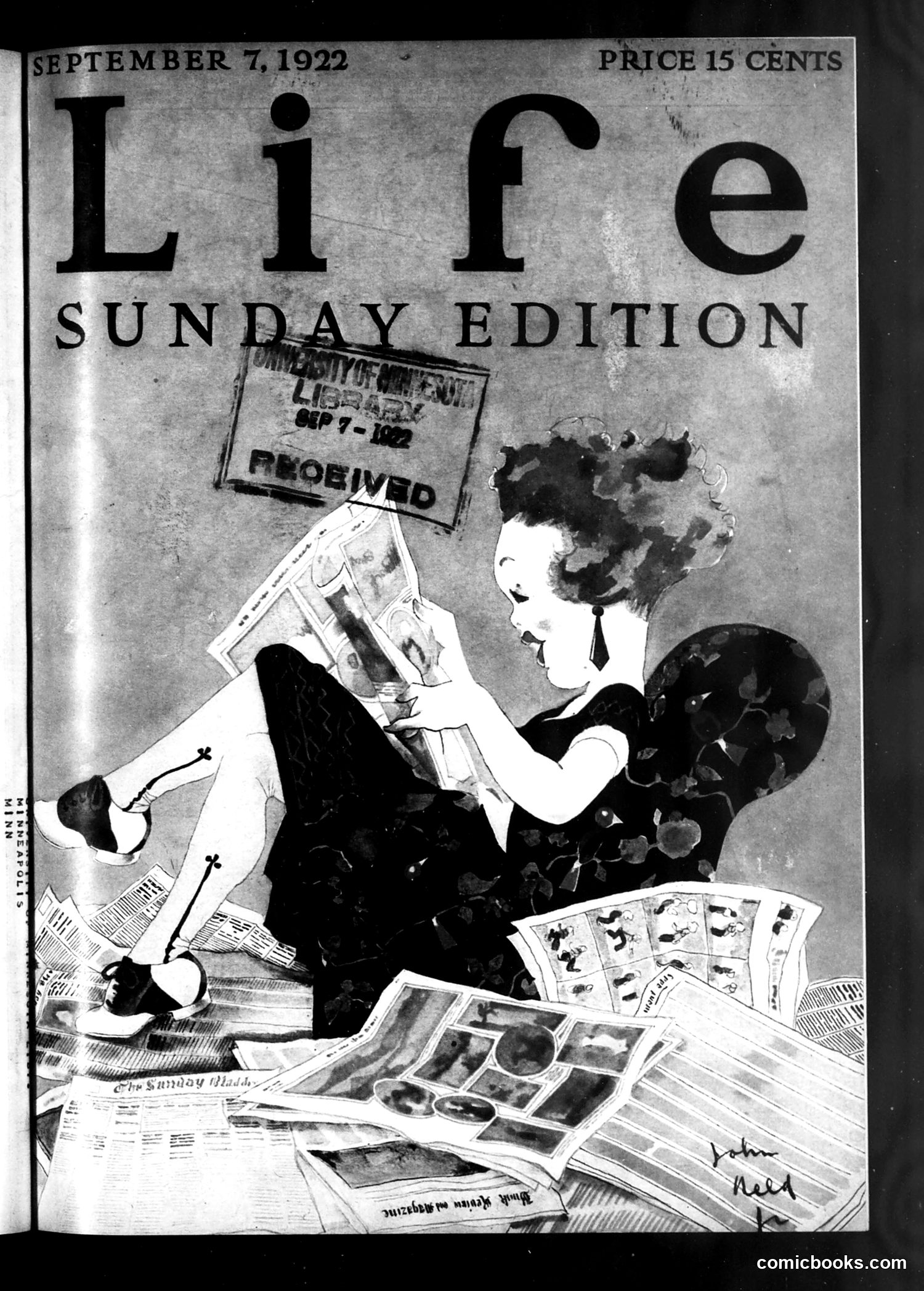 Life — September 7, 1922 — page 1 of 44