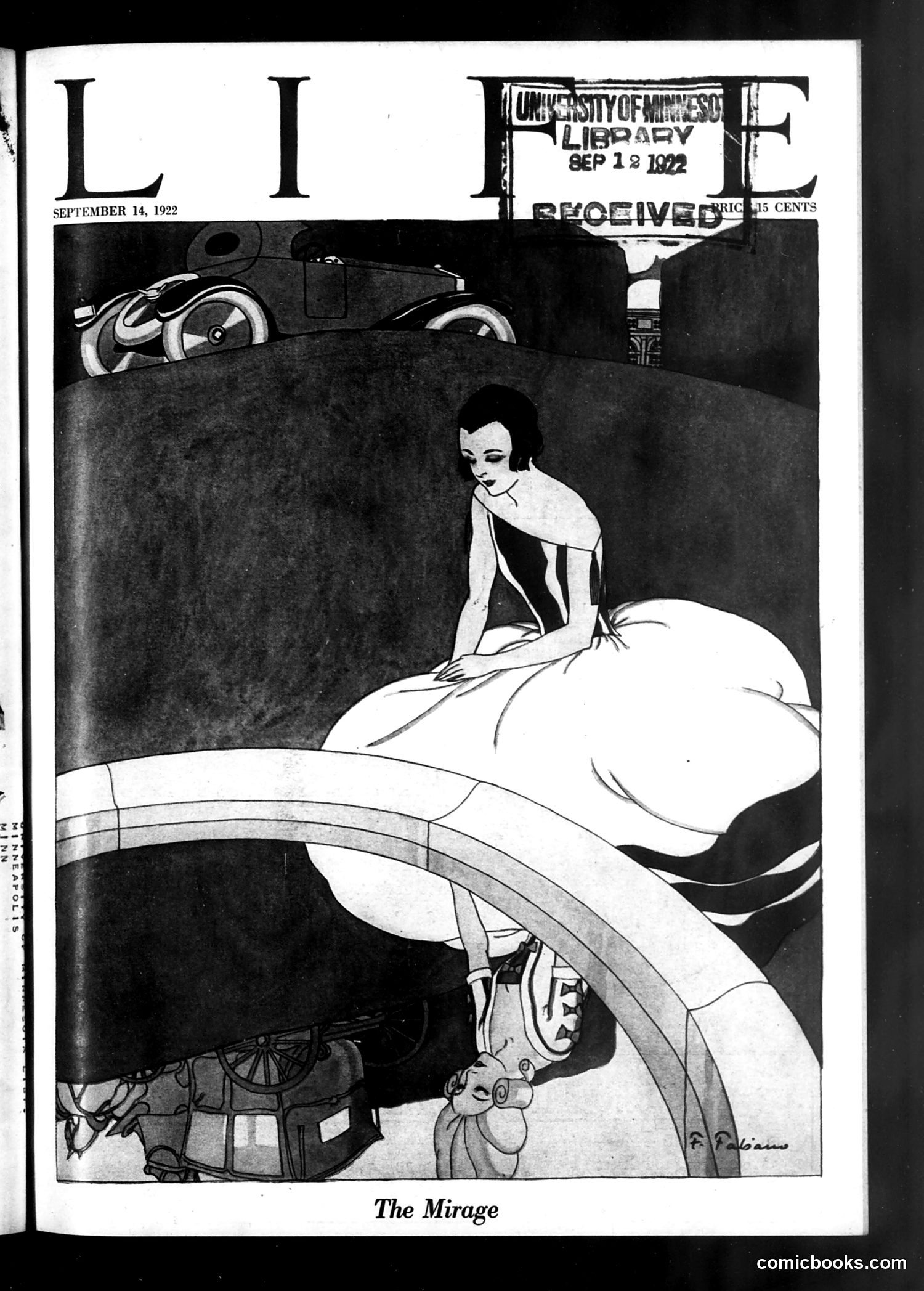 Life — September 14, 1922 — page 1 of 40
