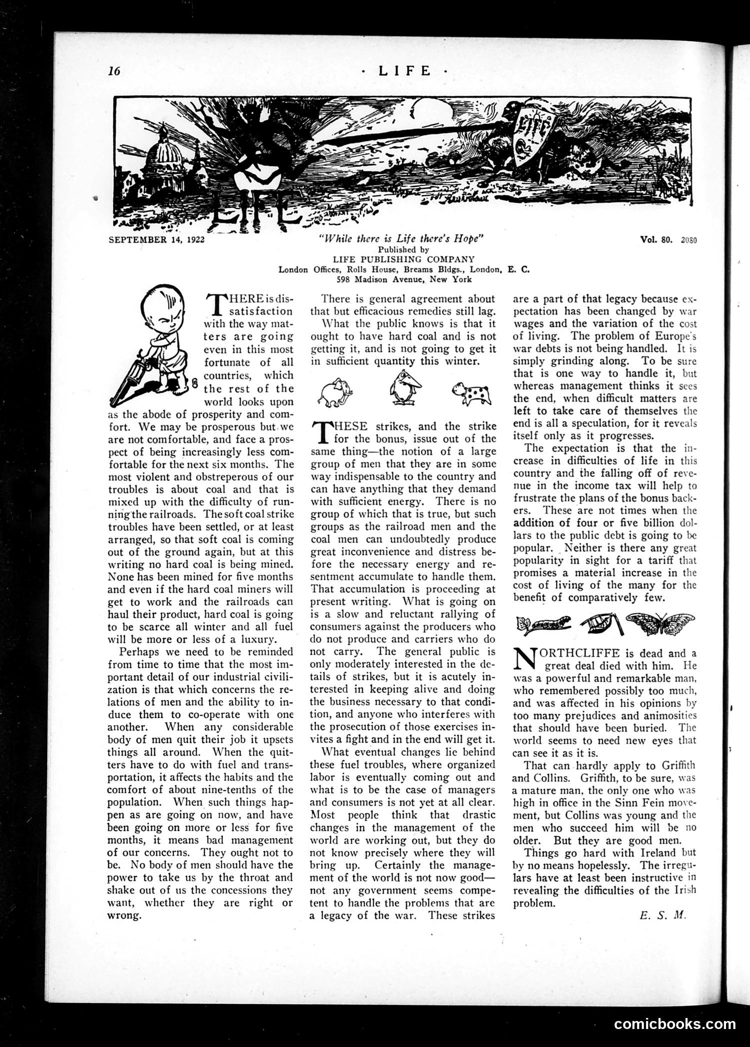 Life — September 14, 1922 — page 18 of 40