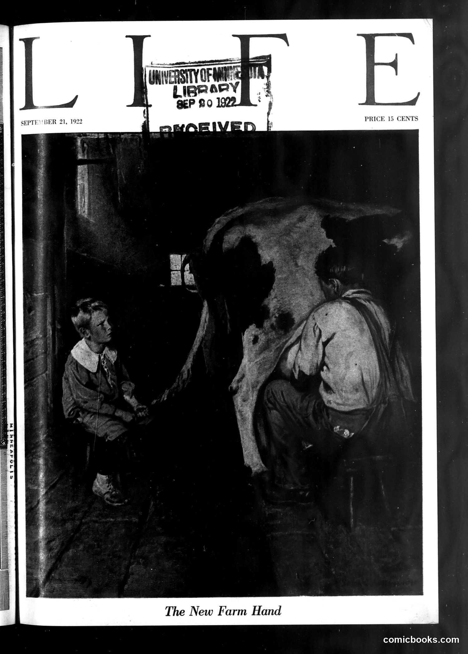 Life — September 21, 1922 — page 1 of 36