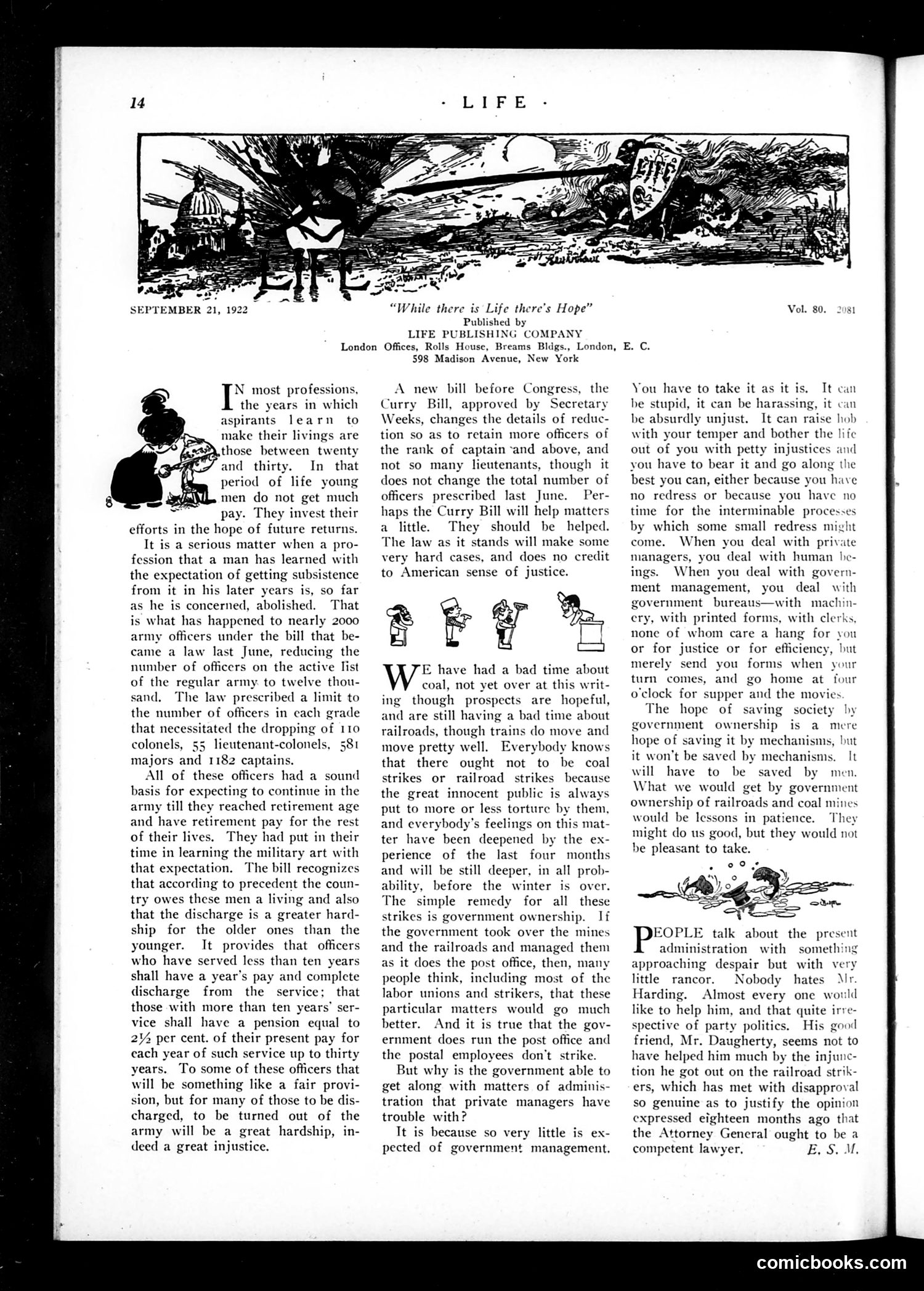 Life — September 21, 1922 — page 16 of 36