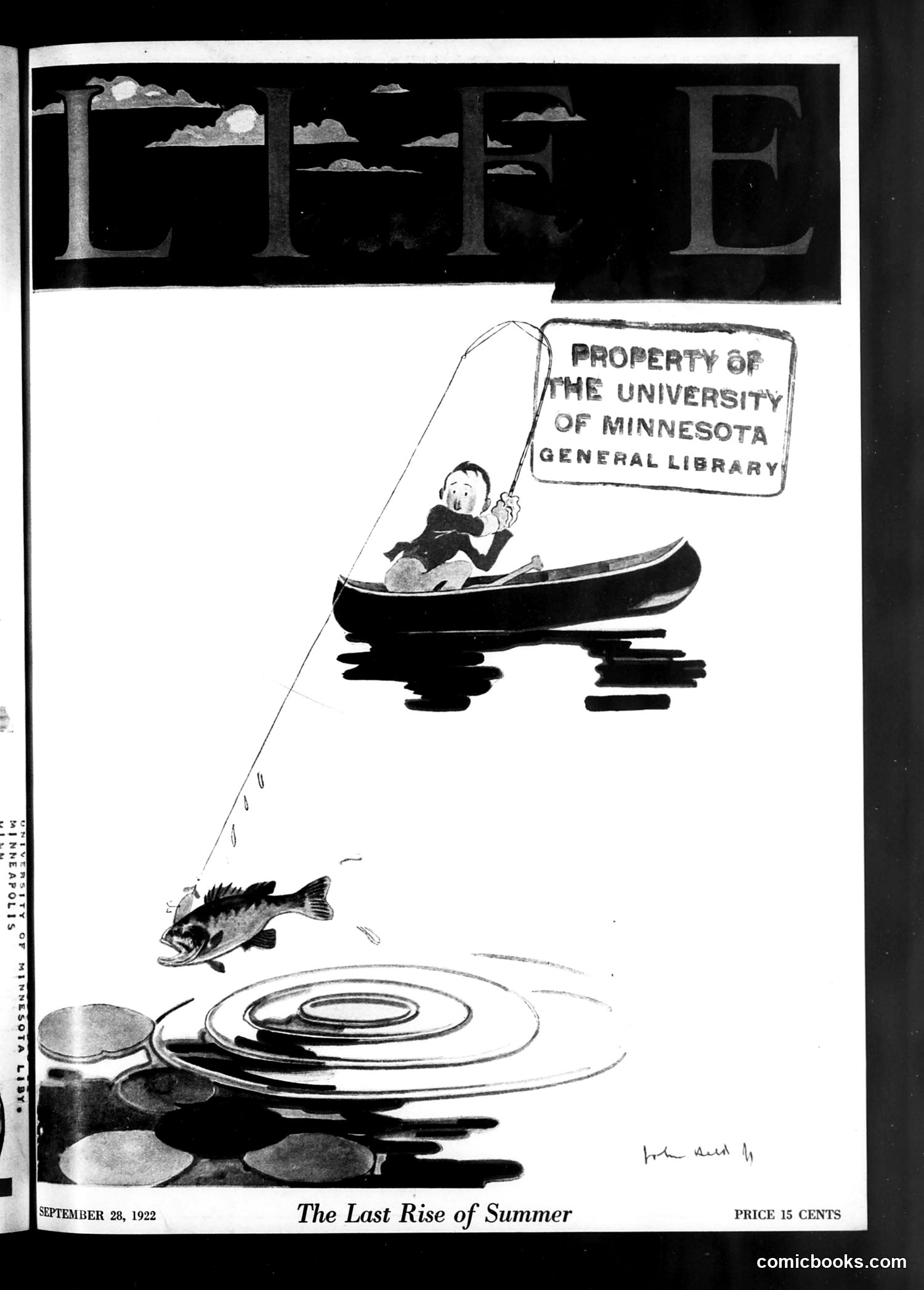Life — September 28, 1922 — page 1 of 36