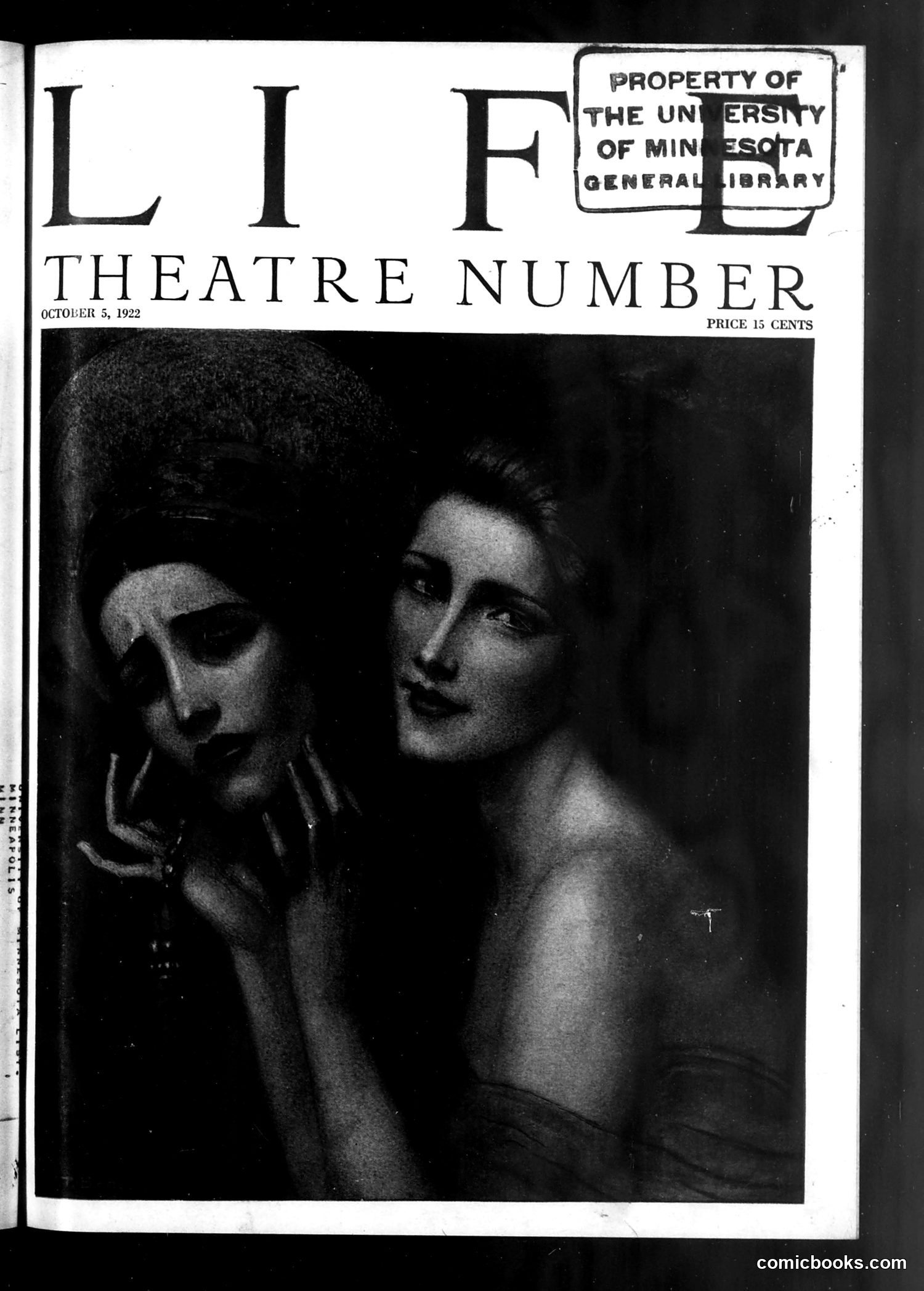Life — October 5, 1922 — page 1 of 36