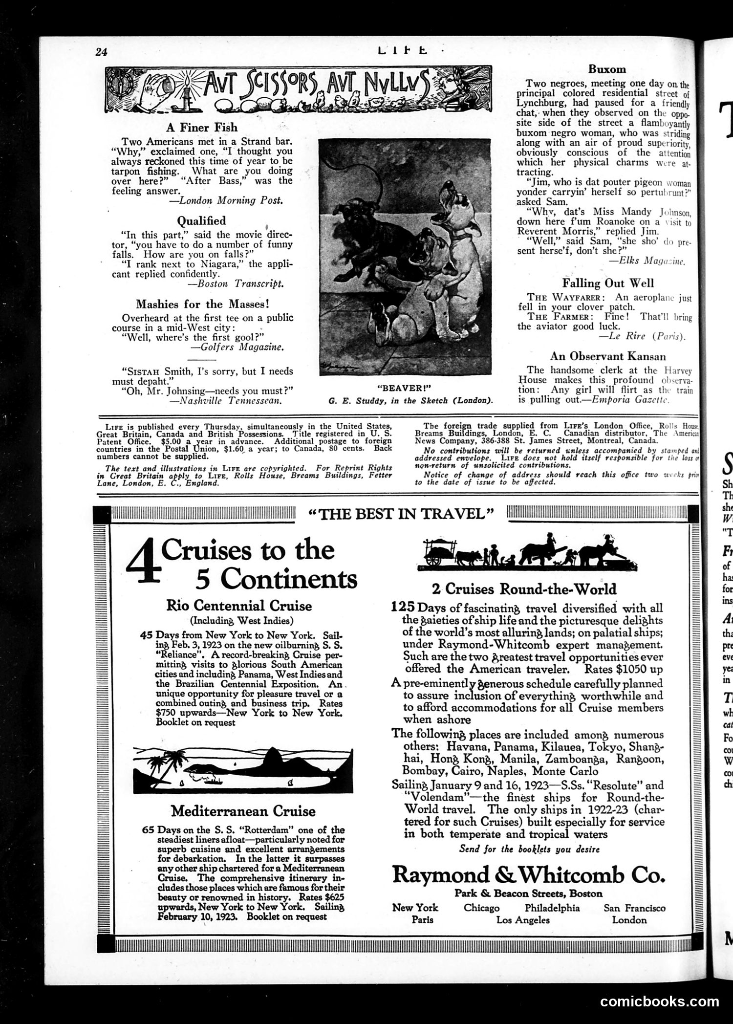 Life — October 5, 1922 — page 26 of 36