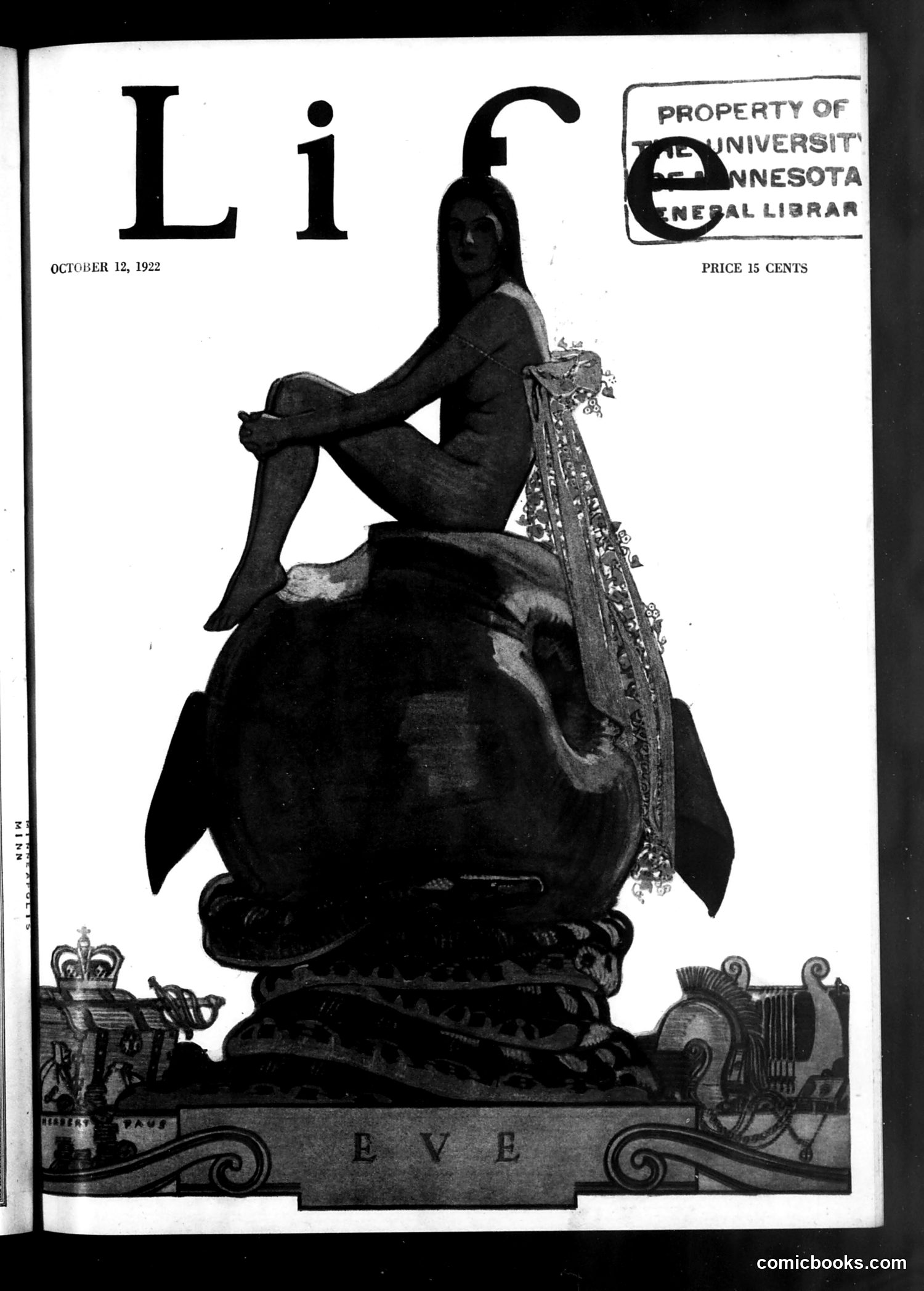 Life — October 12, 1922 — page 1 of 36