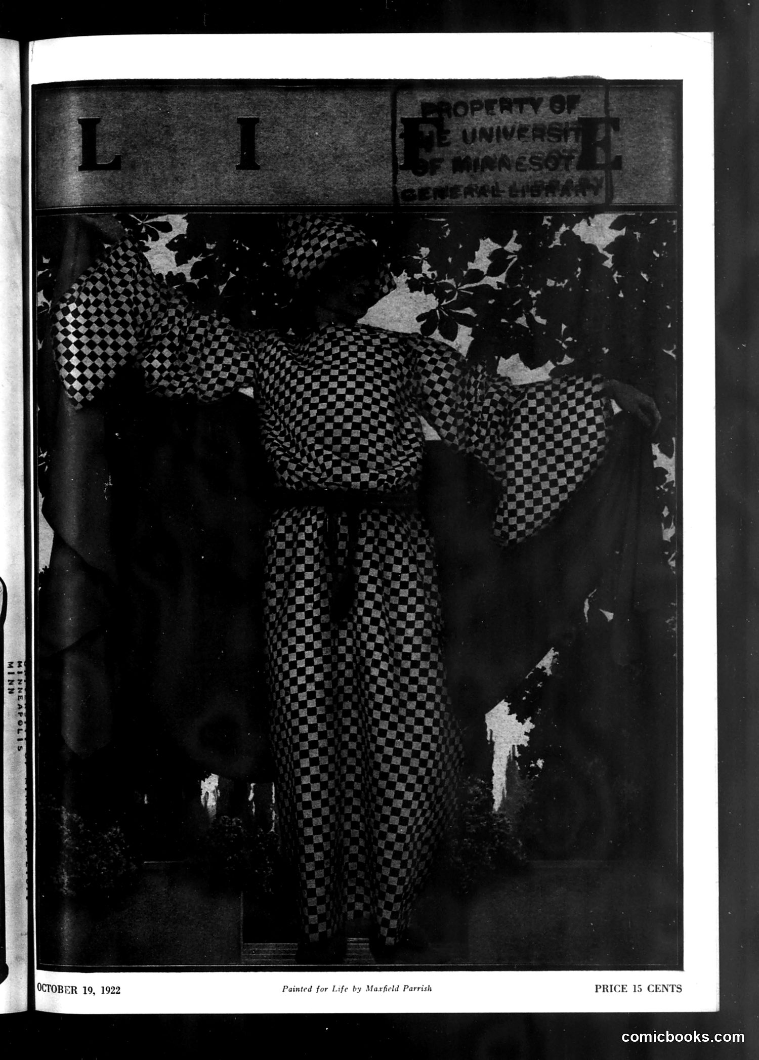 Life — October 19, 1922 — page 1 of 36