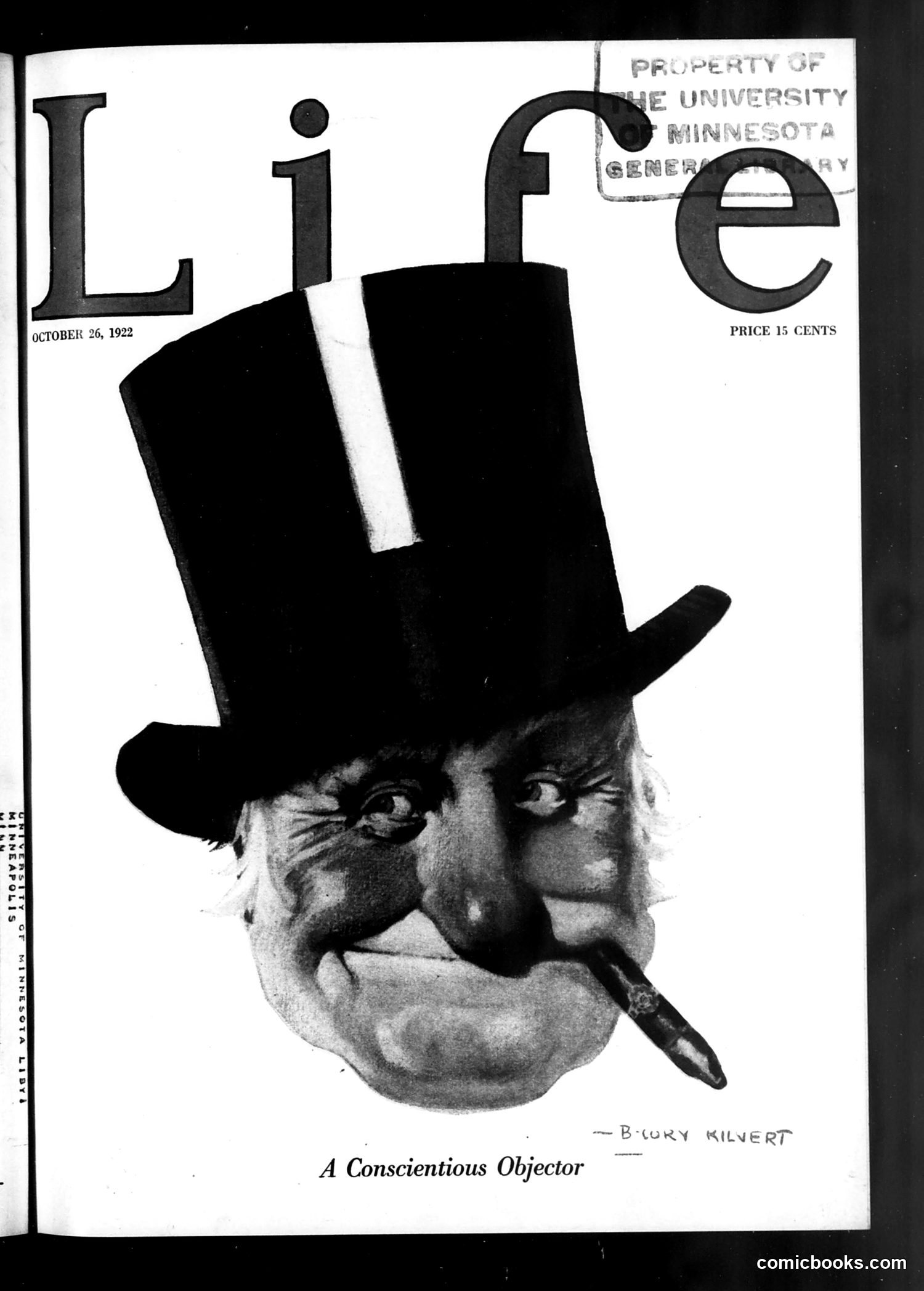 Life — October 26, 1922 — page 1 of 36