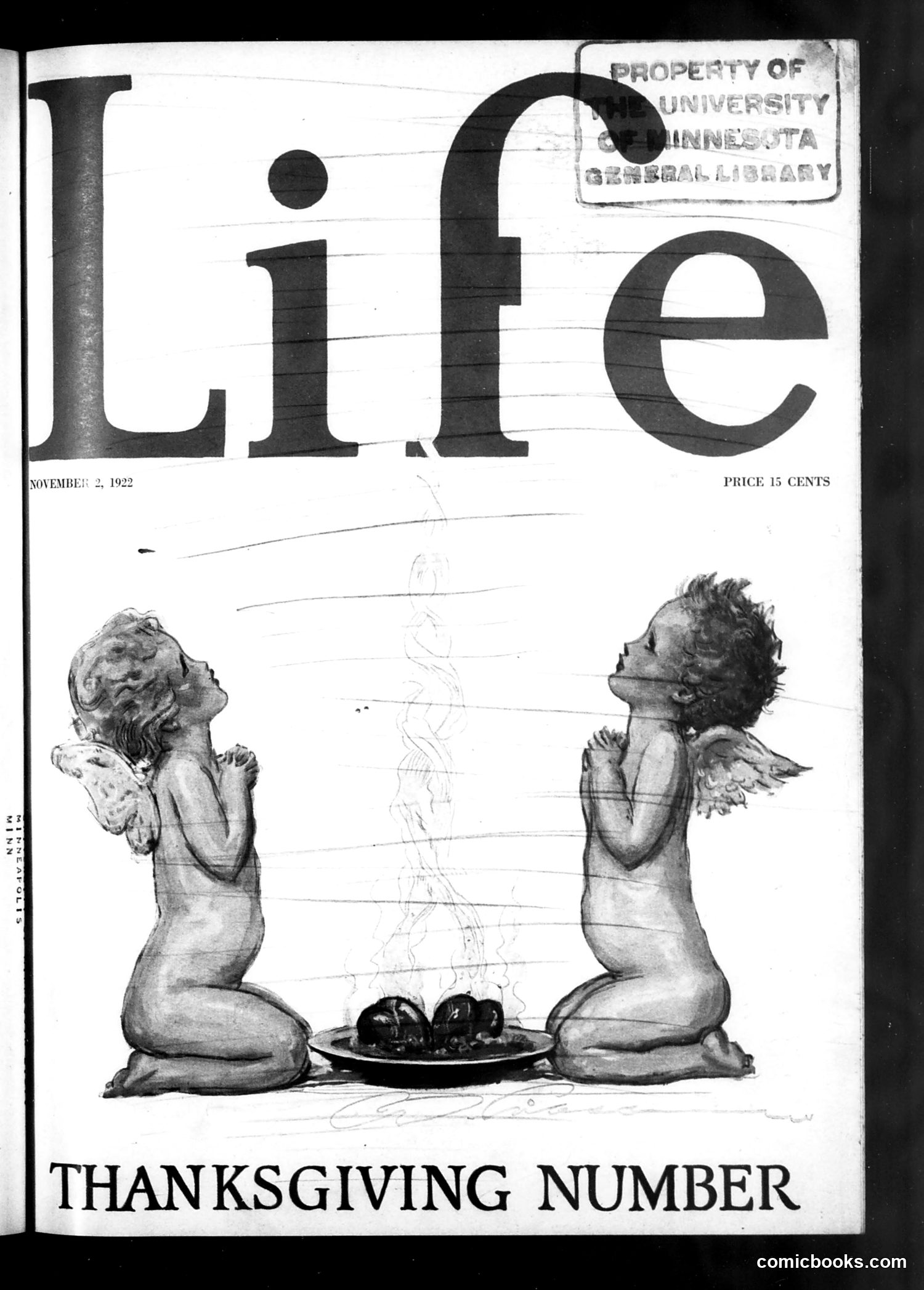 Life — November 2, 1922 — page 1 of 40