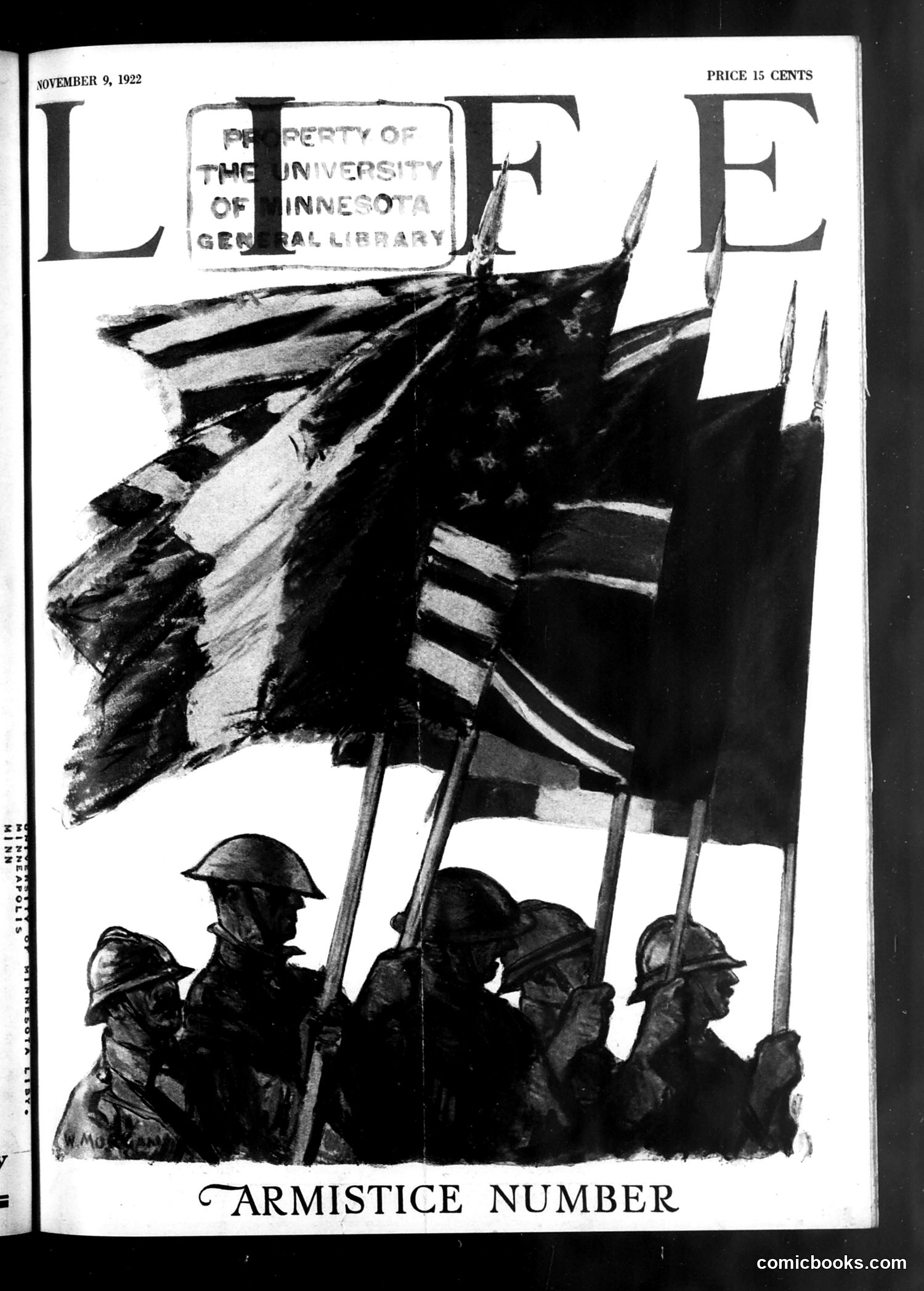 Life — November 9, 1922 — page 1 of 36