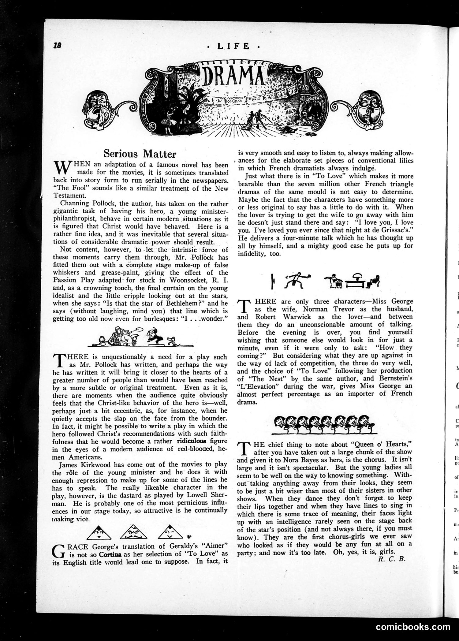 Life — November 9, 1922 — page 20 of 36