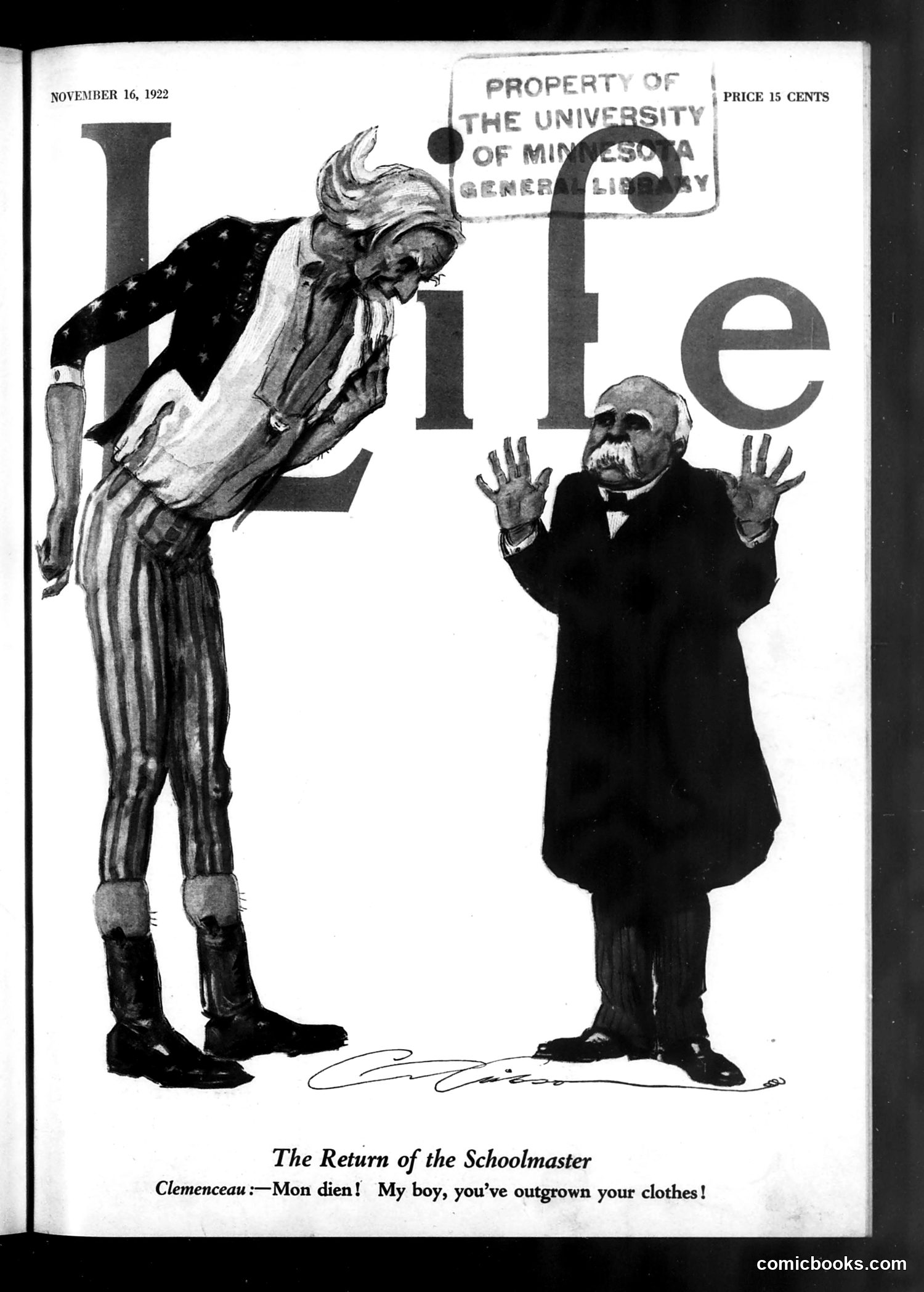 Life — November 16, 1922 — page 1 of 36