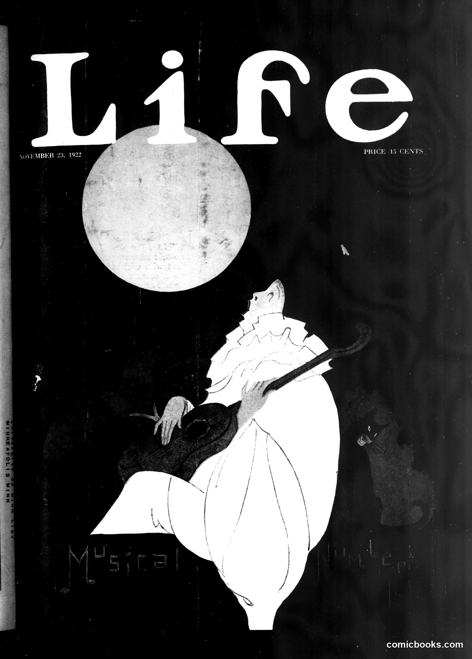 Life — November 23, 1922 — page 1 of 36
