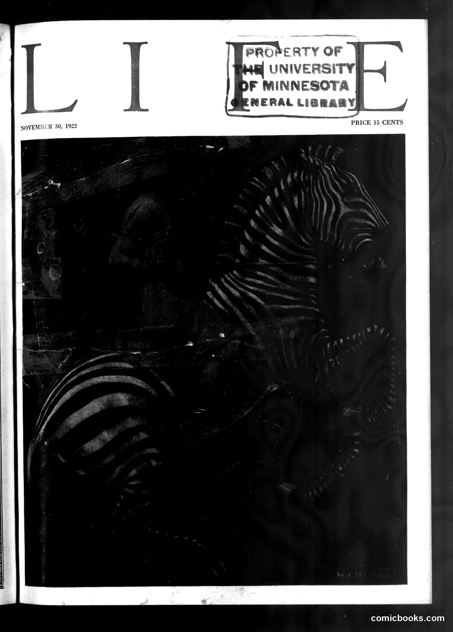 Life — November 30, 1922 — page 1 of 36