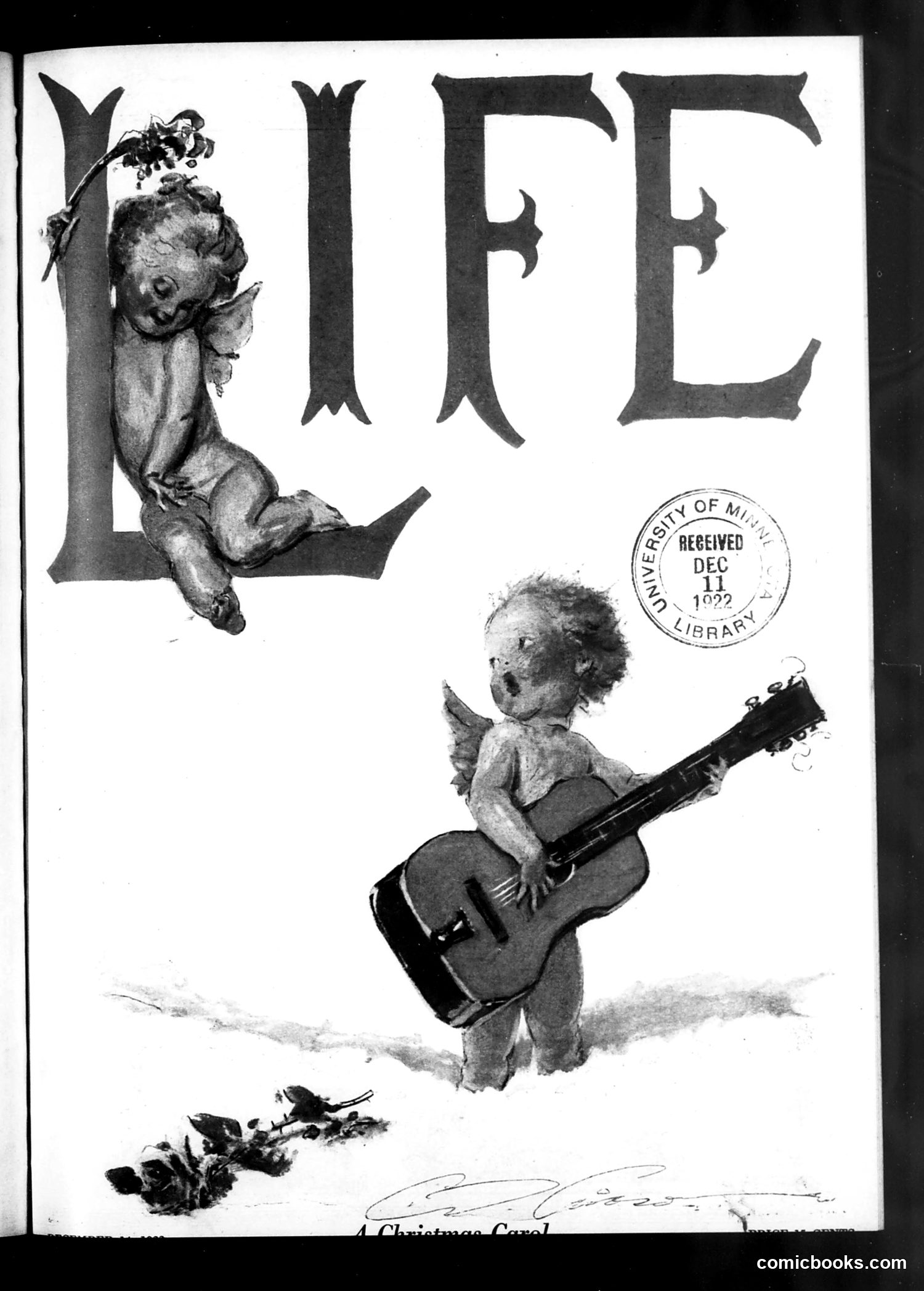 Life — December 14, 1922 — page 1 of 36
