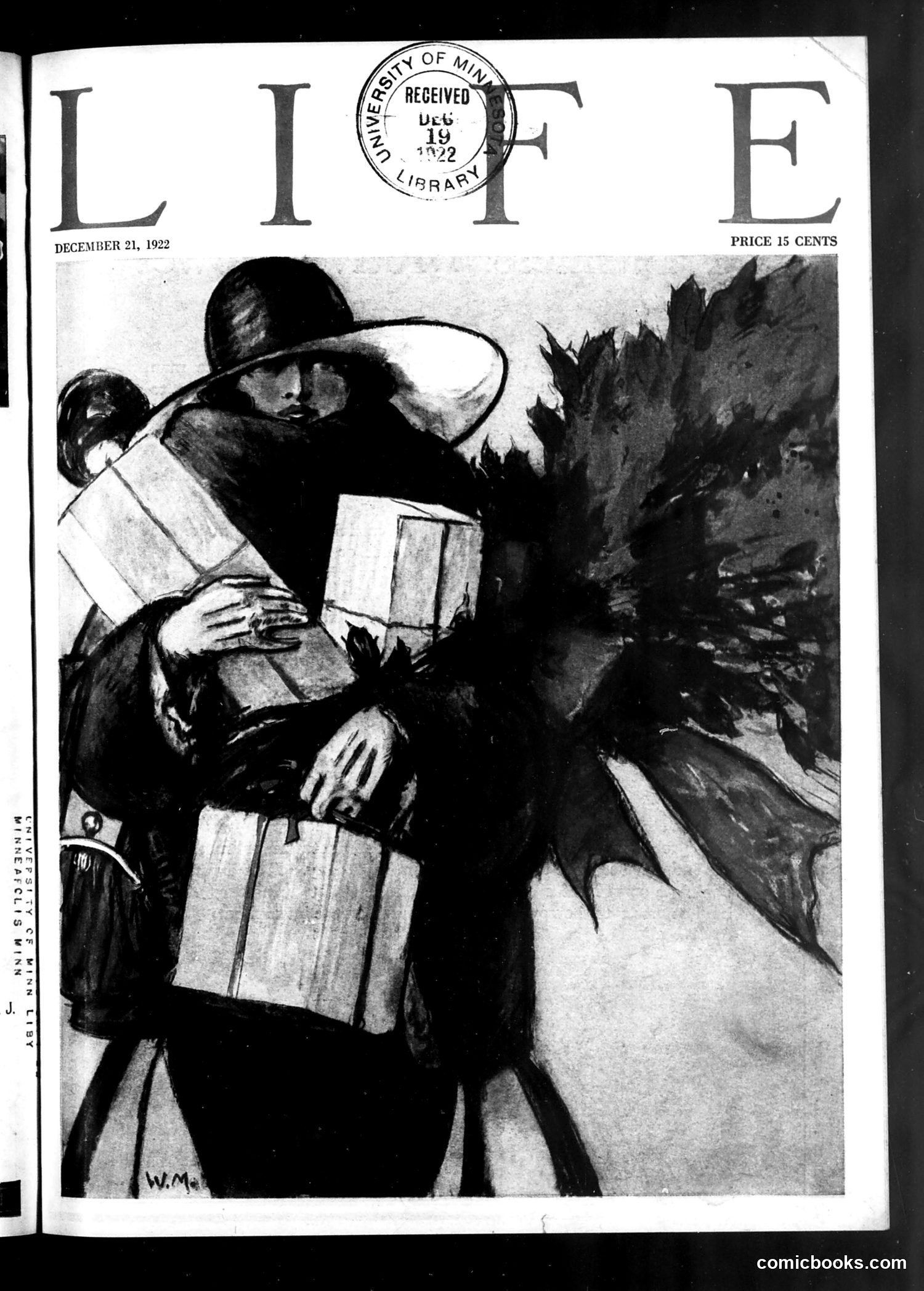 Life — December 21, 1922 — page 1 of 42