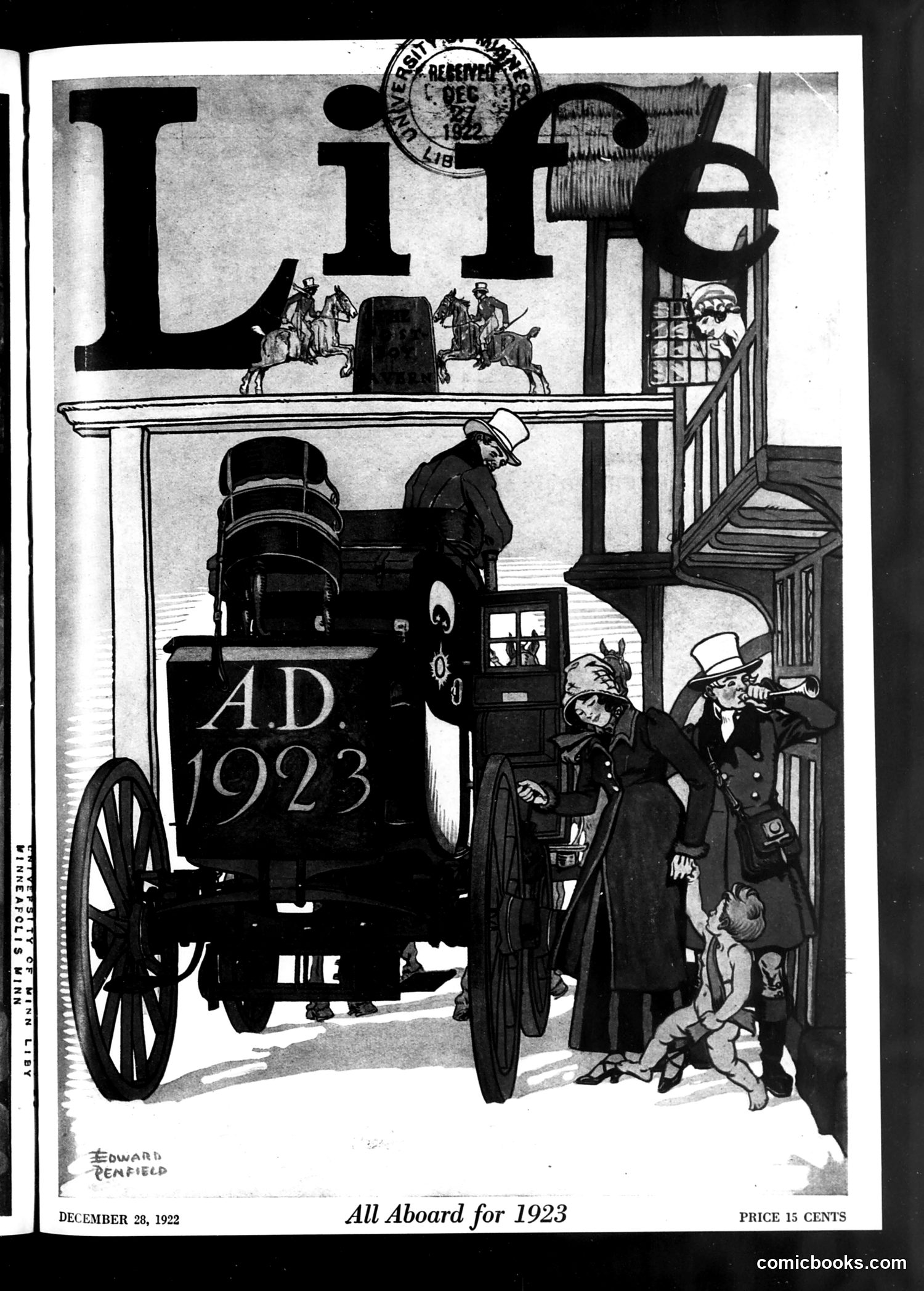 Life — December 28, 1922 — page 1 of 37