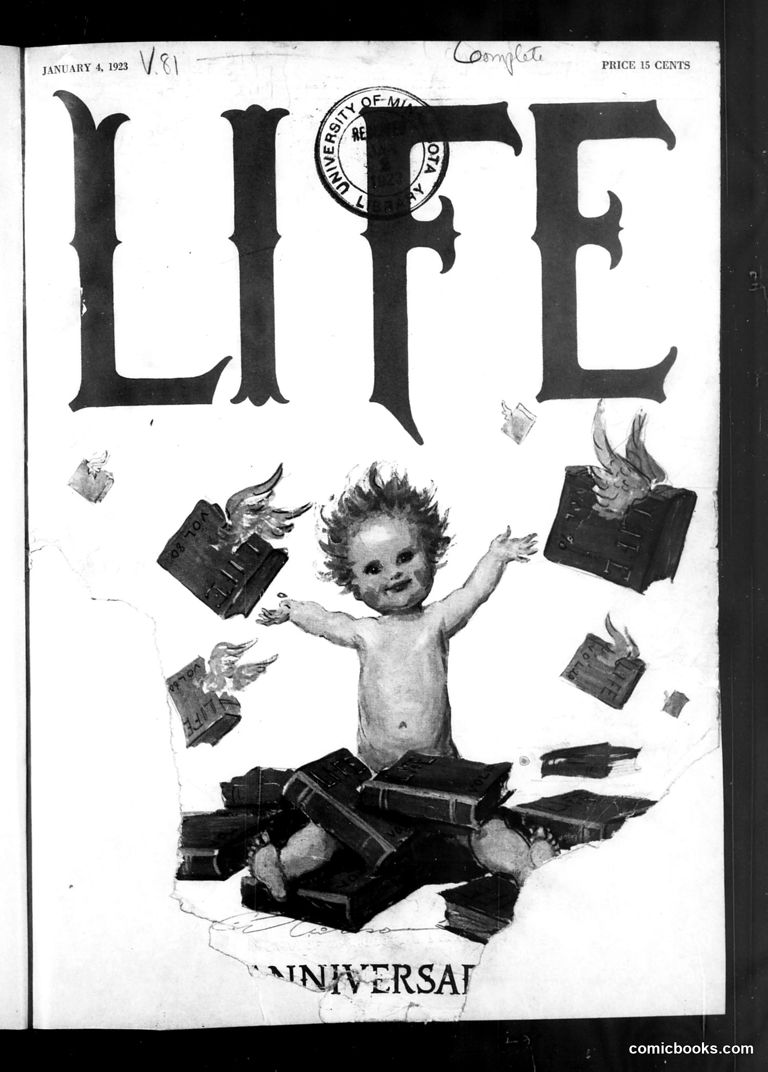 Life — January 4, 1923 — page 1 of 44