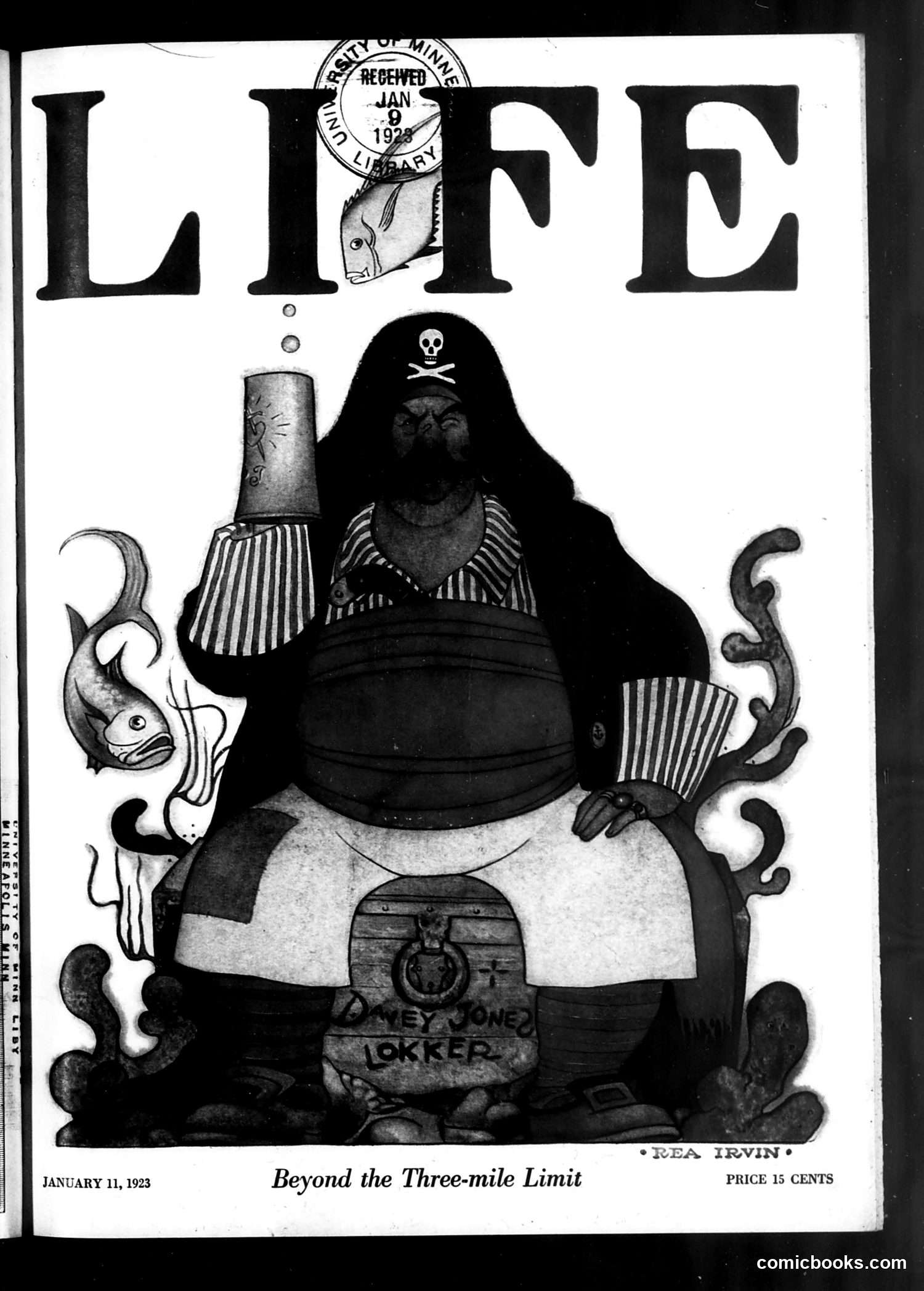 Life — January 11, 1923 — page 1 of 36