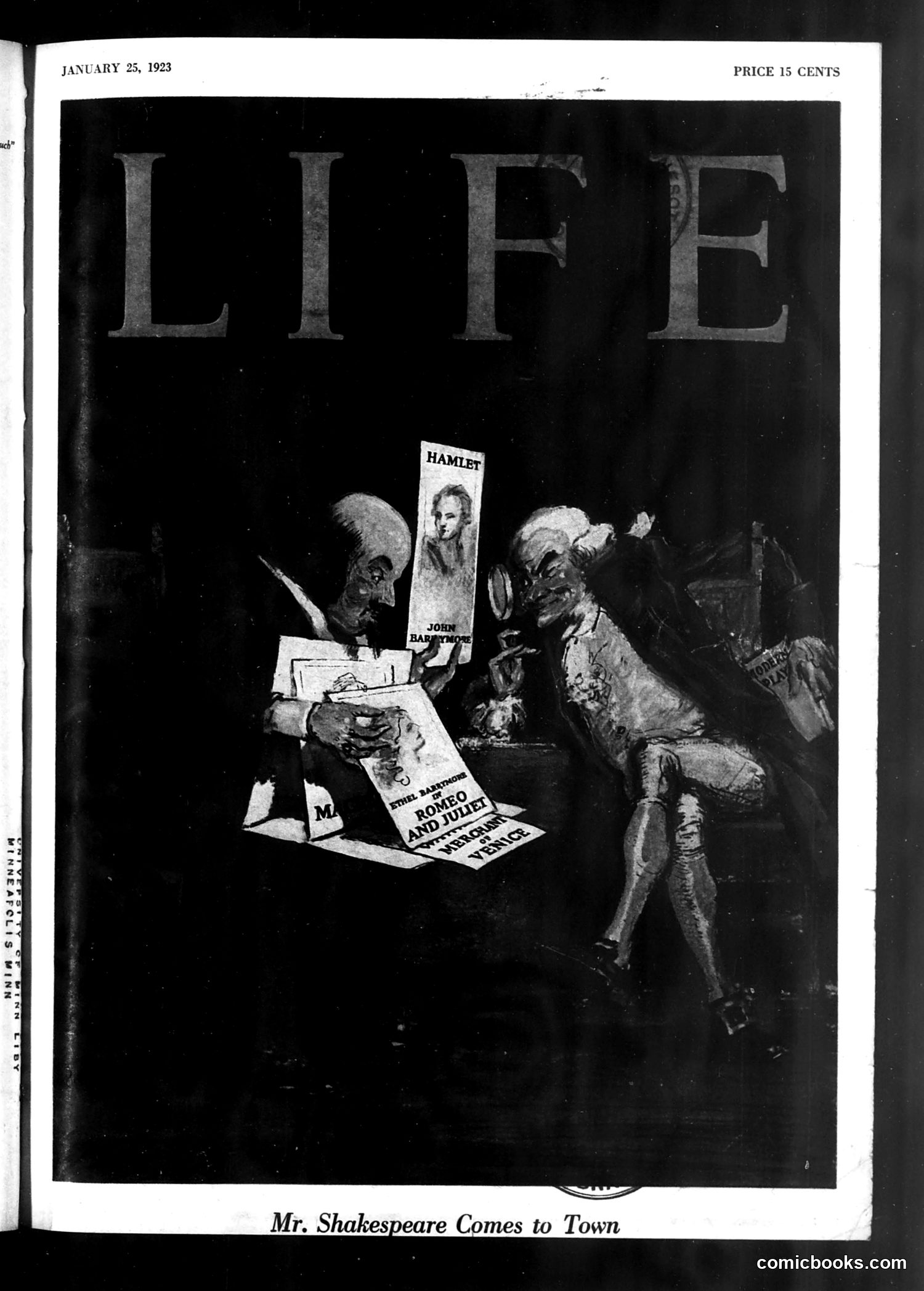 Life — January 25, 1923 — page 1 of 36