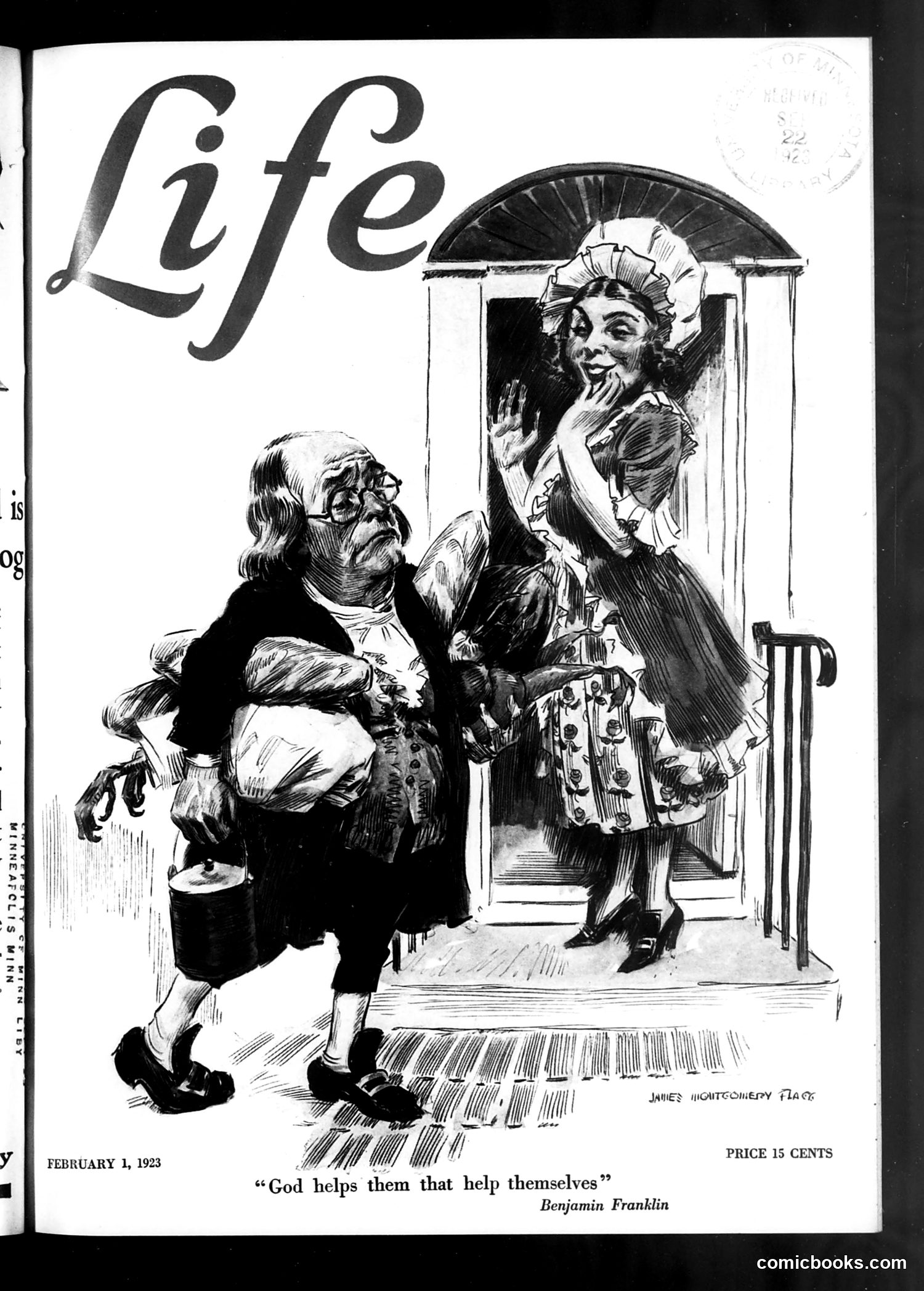 Life — February 1, 1923 — page 1 of 40