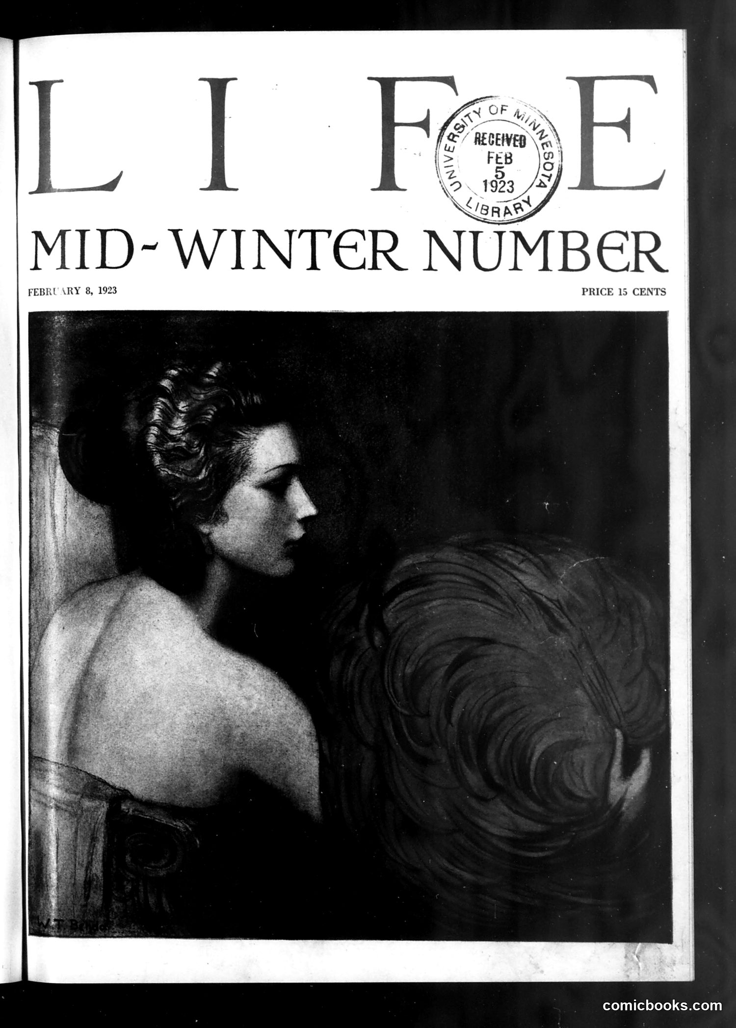 Life — February 8, 1923 — page 1 of 36