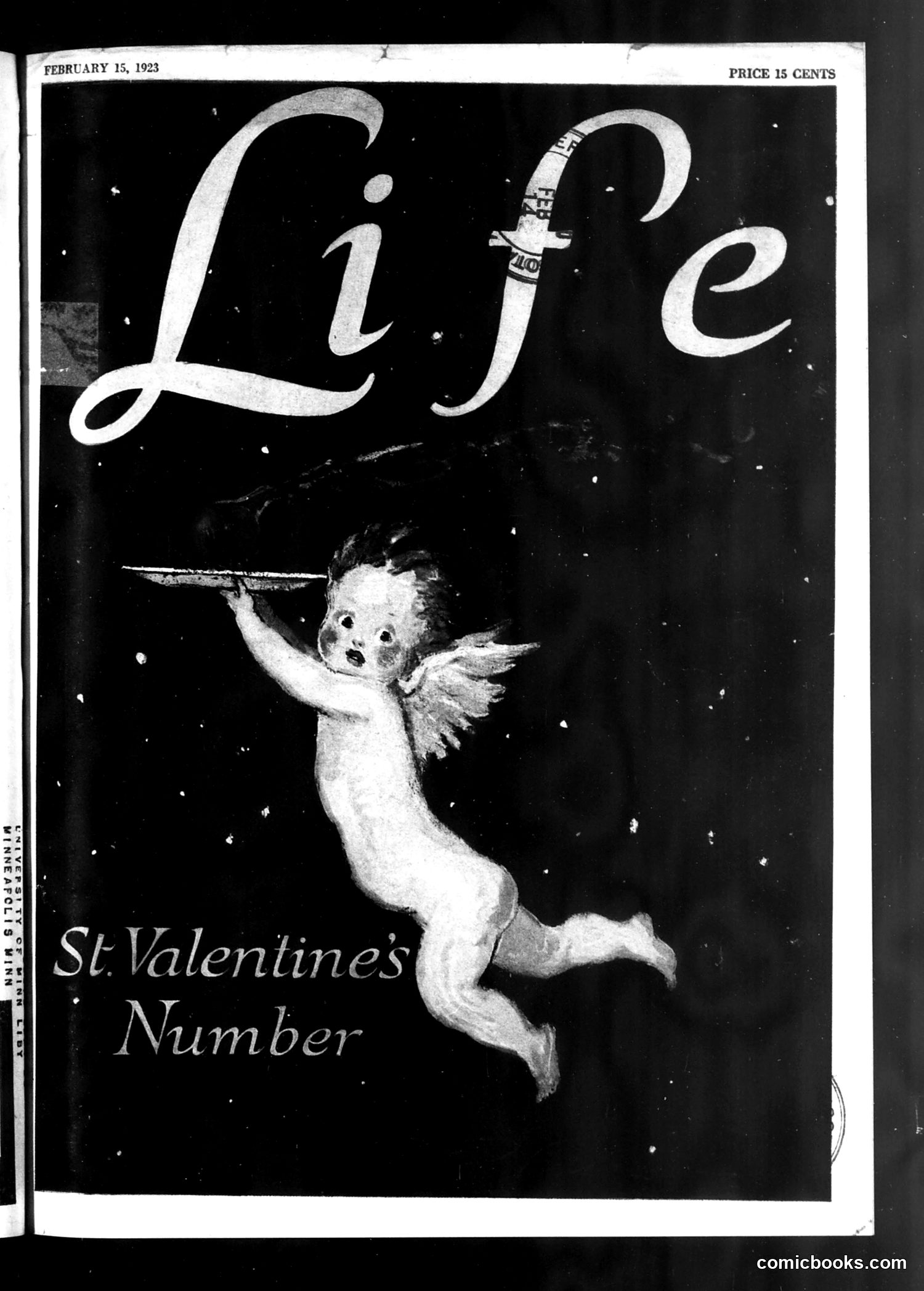 Life — February 15, 1923 — page 1 of 36